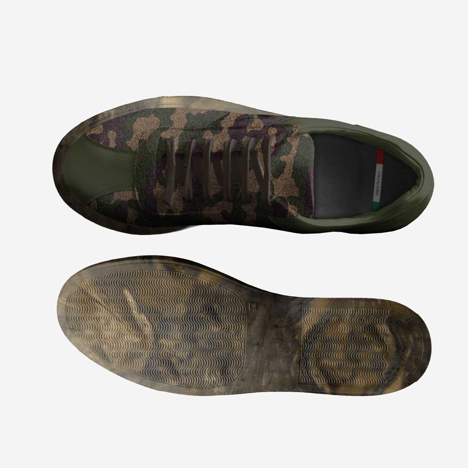 CROWNS By Royalty custom made classic skaters CROWNS By Royalty artisan made in Italy shoes by Stephen Allen