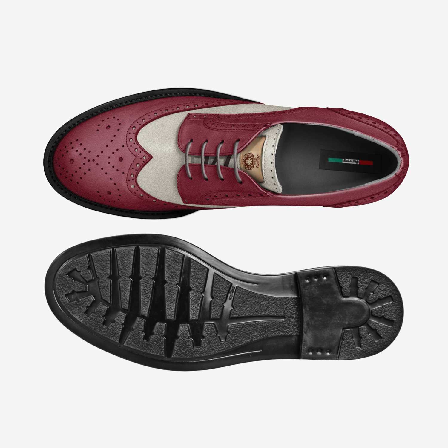 CROWNS By Royalty custom made classic skaters CROWNS By Royalty artisan made in Italy shoes by Stephen Allen