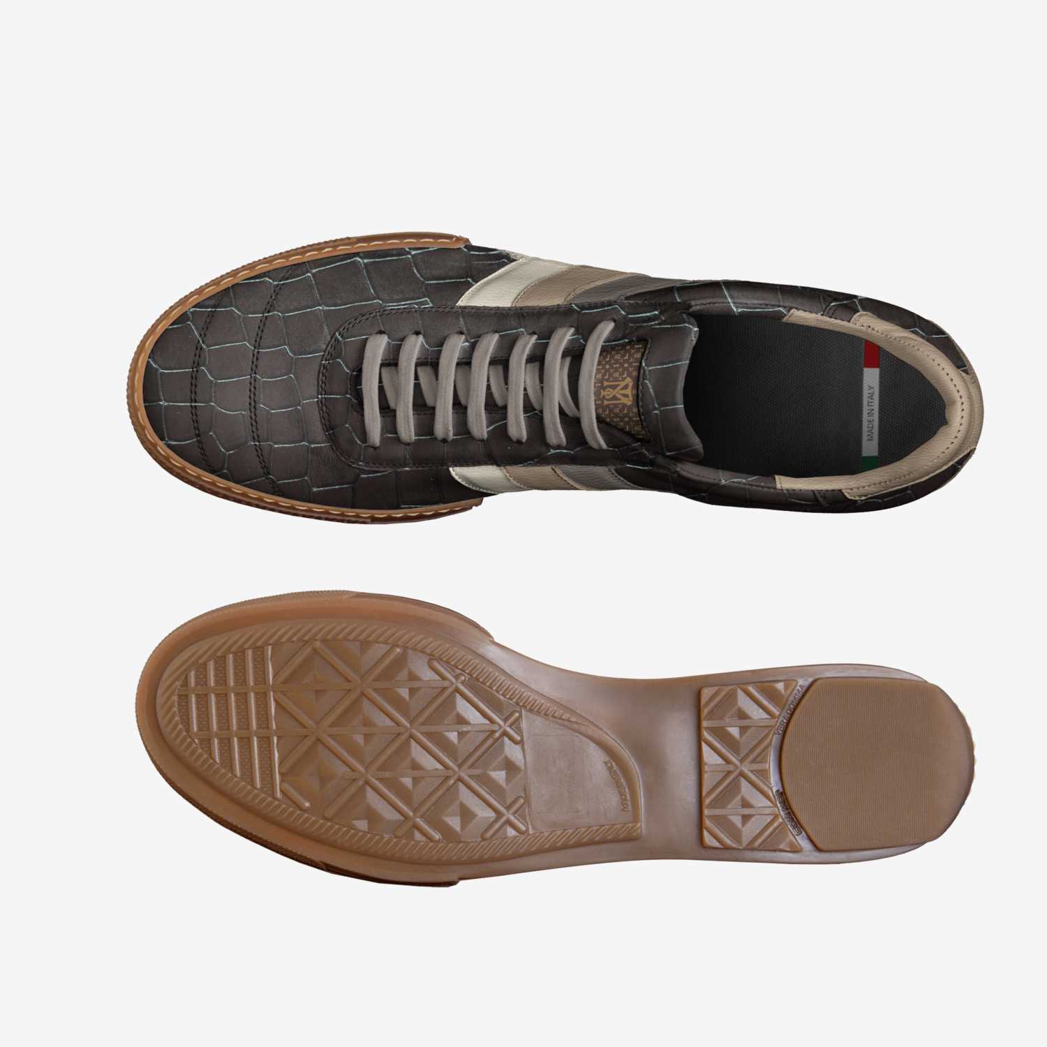 CROWNS By Royalty artisan made in Italy shoes by Stephen Allen