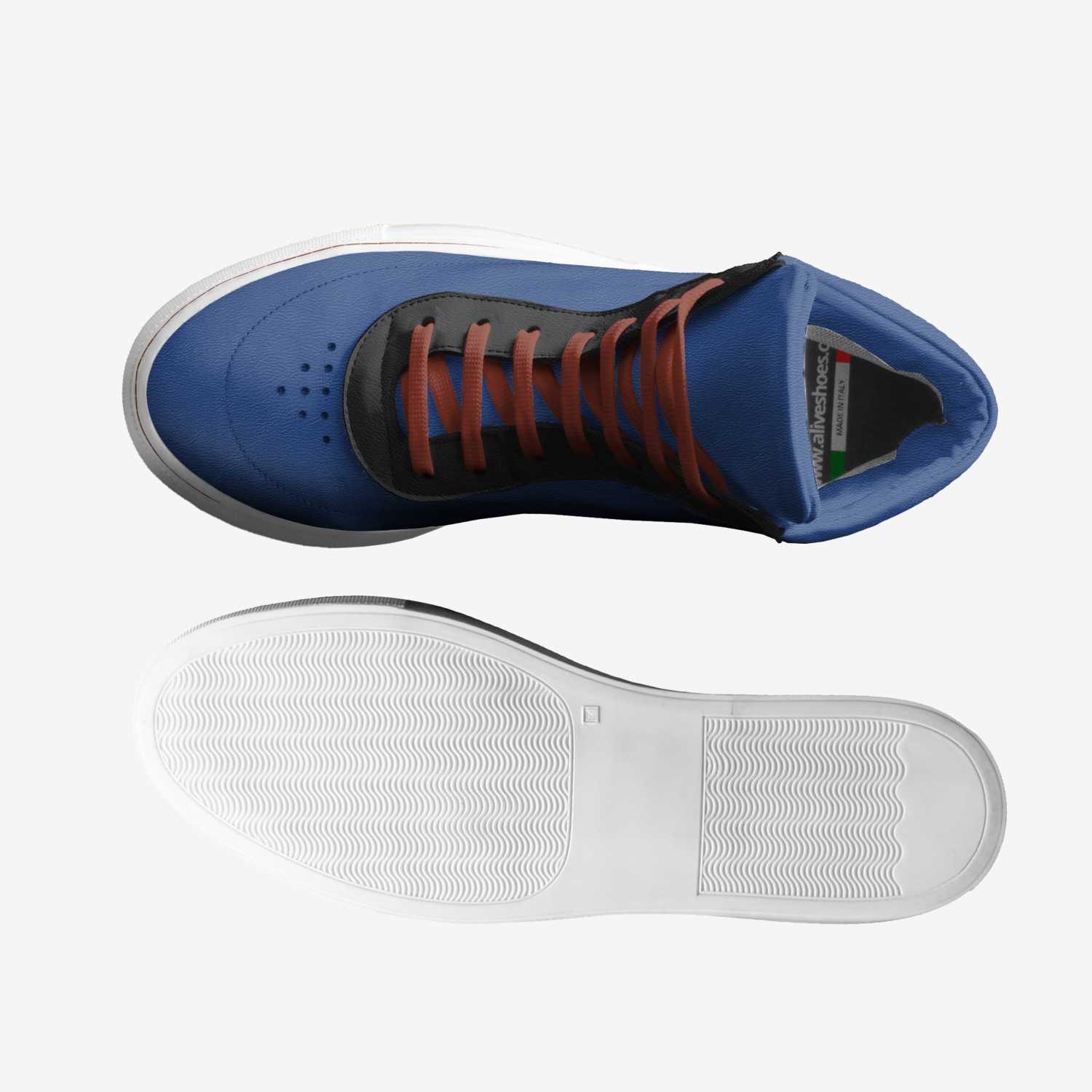 CrU custom made classic skaters CrU artisan made in Italy shoes by Logan Kown