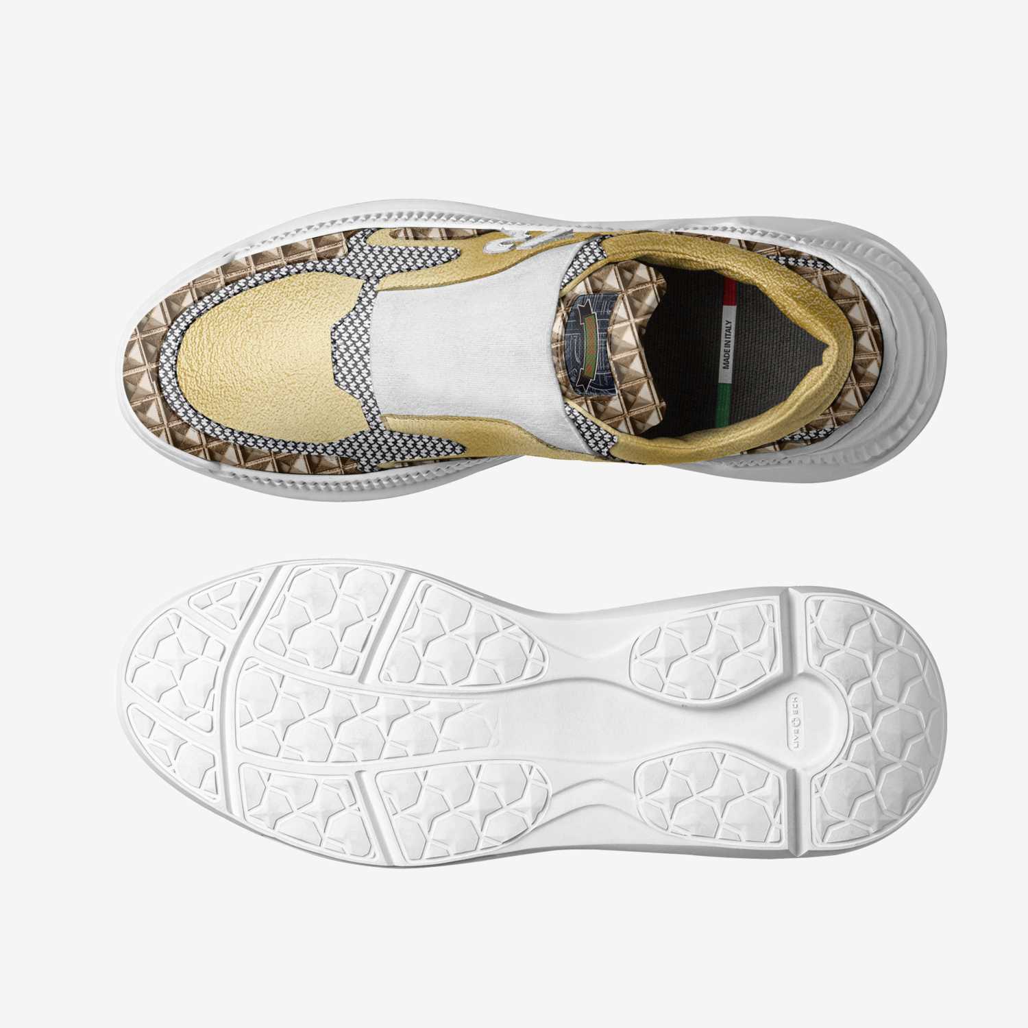 CRYPTO TRAINER  artisan made in Italy shoes by Ronald Roberts