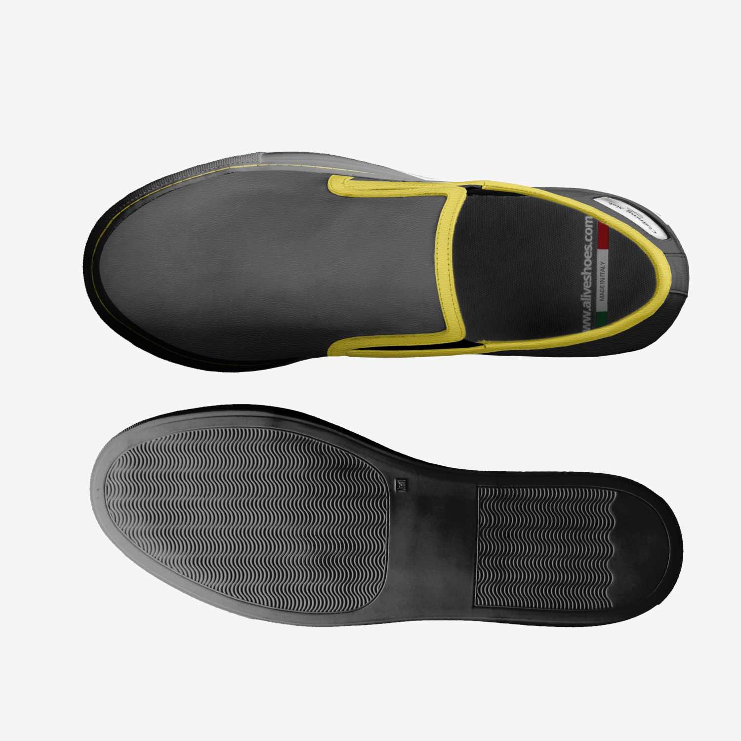 Culinary Mob custom made classic skaters Culinary Mob artisan made in Italy shoes by Barry Driggers