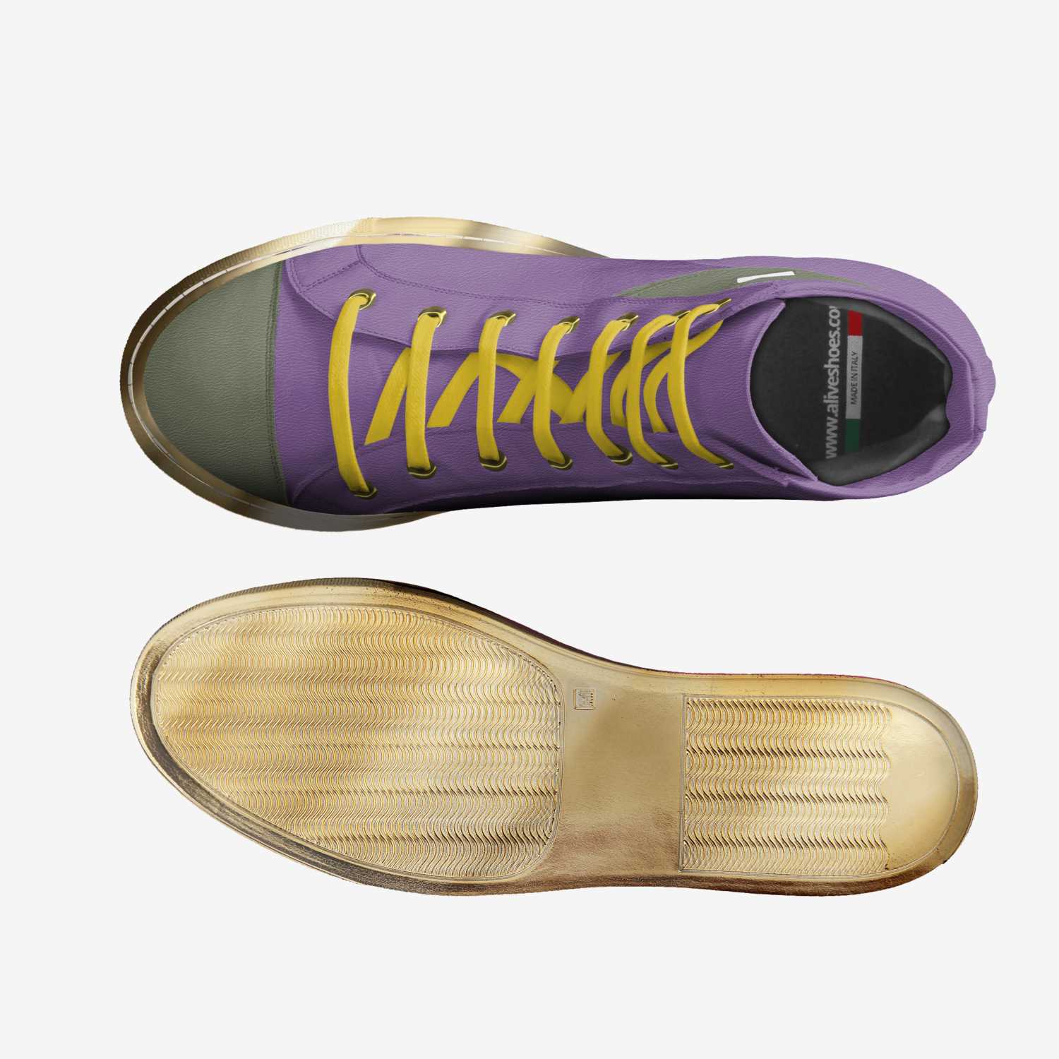 Curb Stompers custom made classic skaters Curb Stompers artisan made in Italy shoes by Mykel Kayne Wade