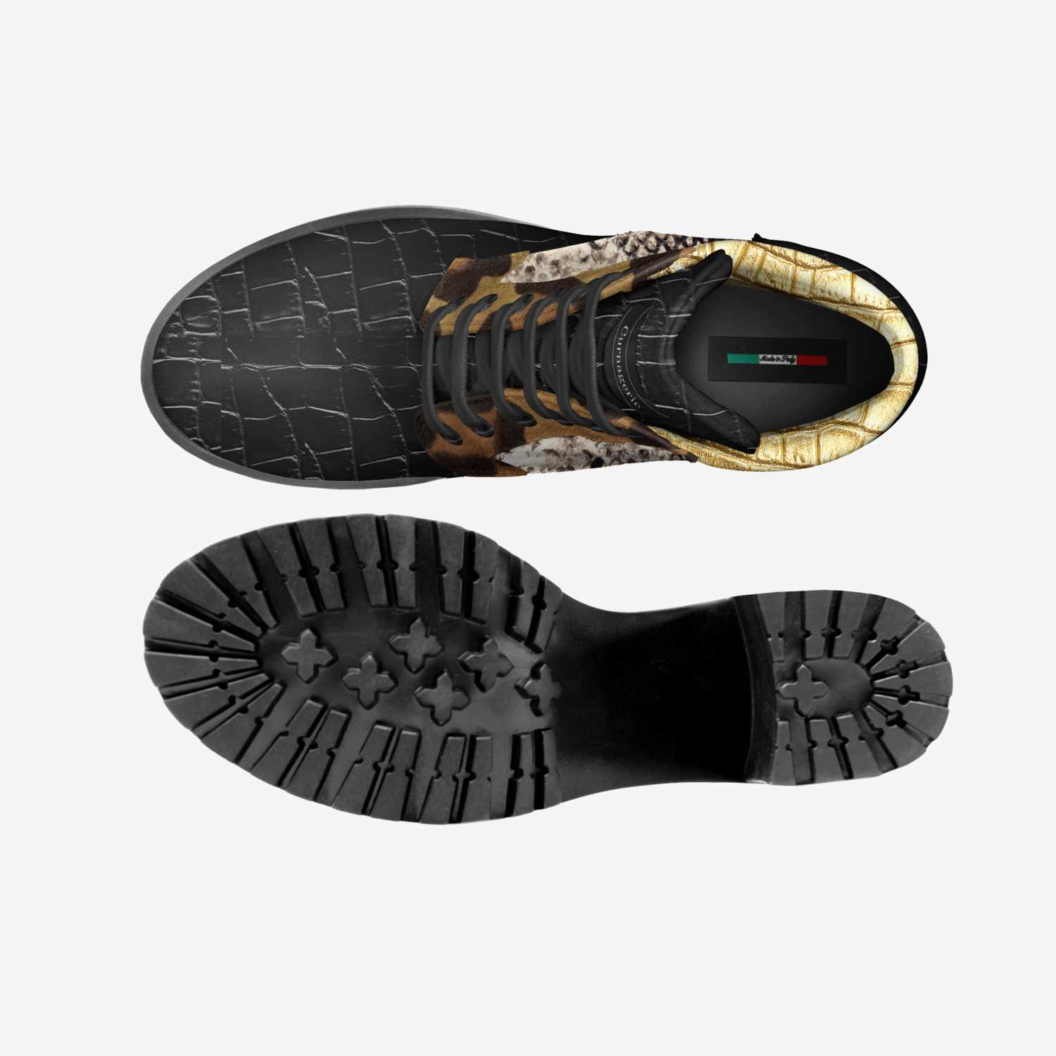 The Fierce1 artisan made in Italy shoes by Curnagerie