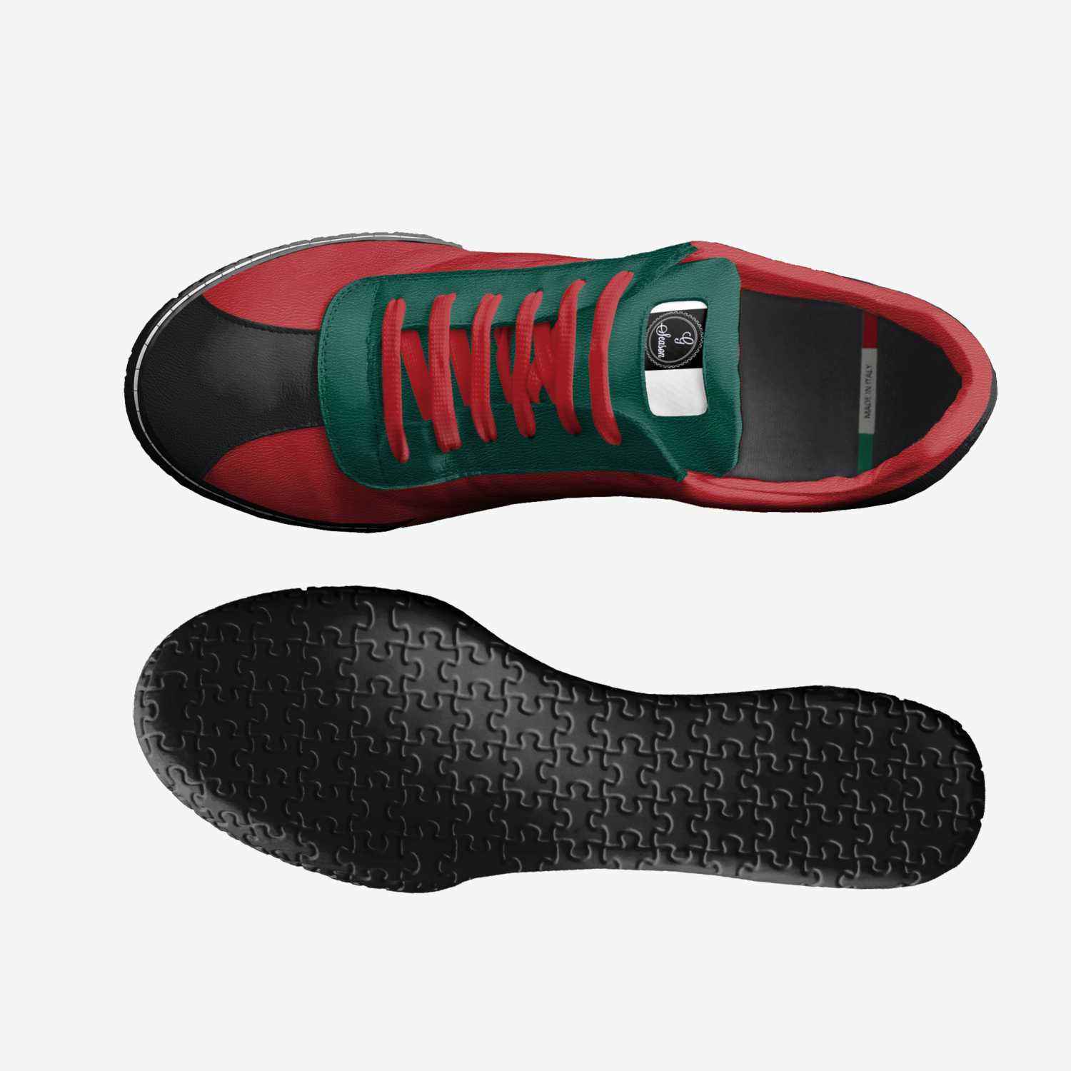 Curtis artisan made in Italy shoes by Curtis Goffigan