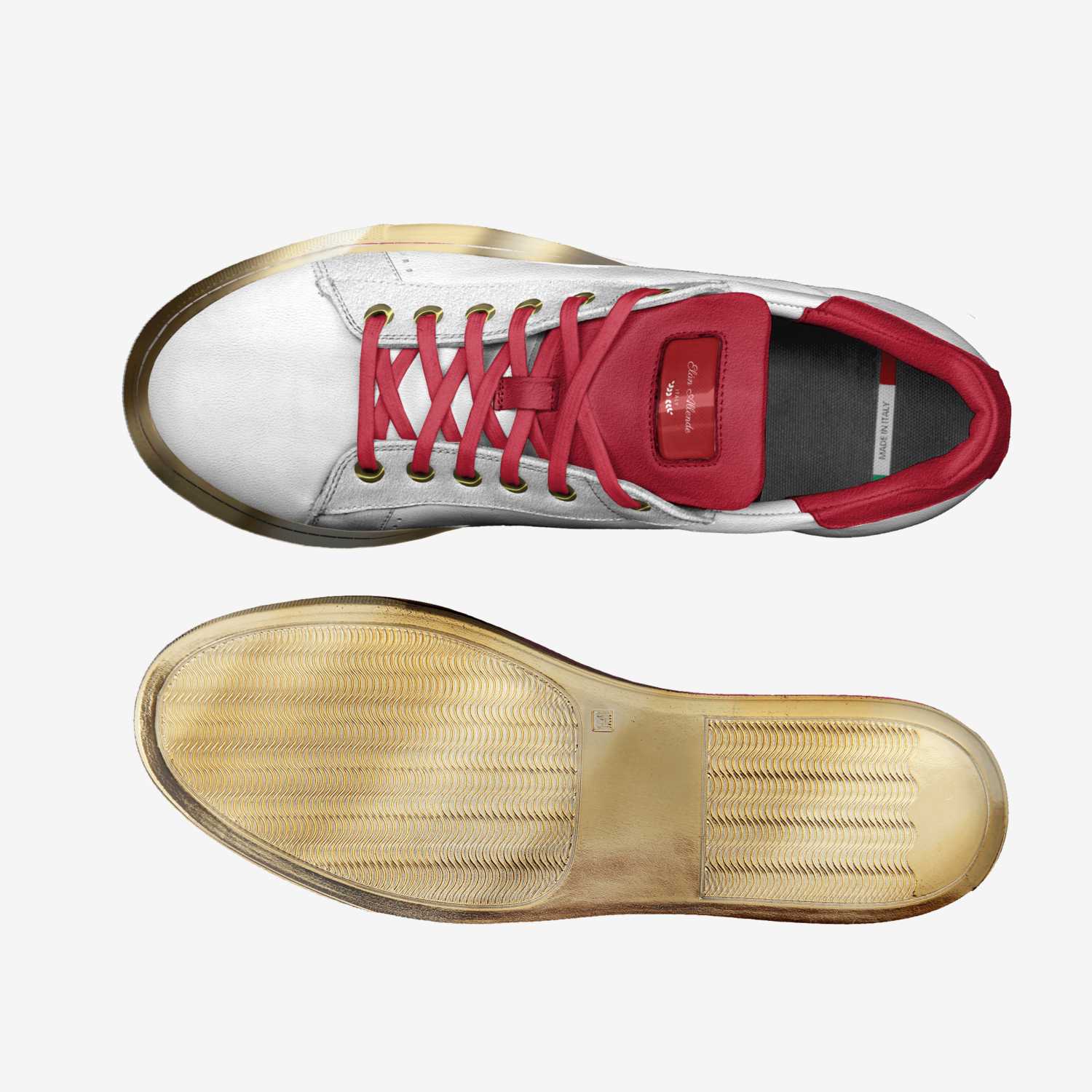 Custom artisan made in Italy shoes by Elan Allende