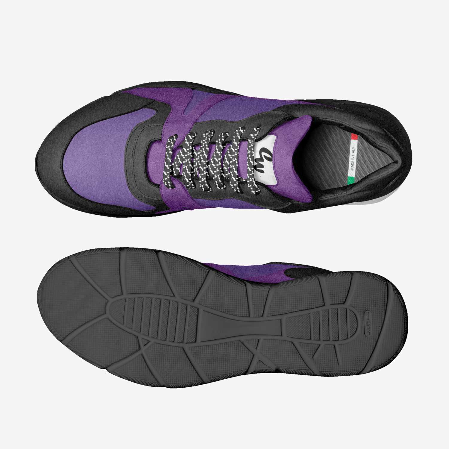 CW Grape Twist artisan made in Italy shoes by Terrence Ford