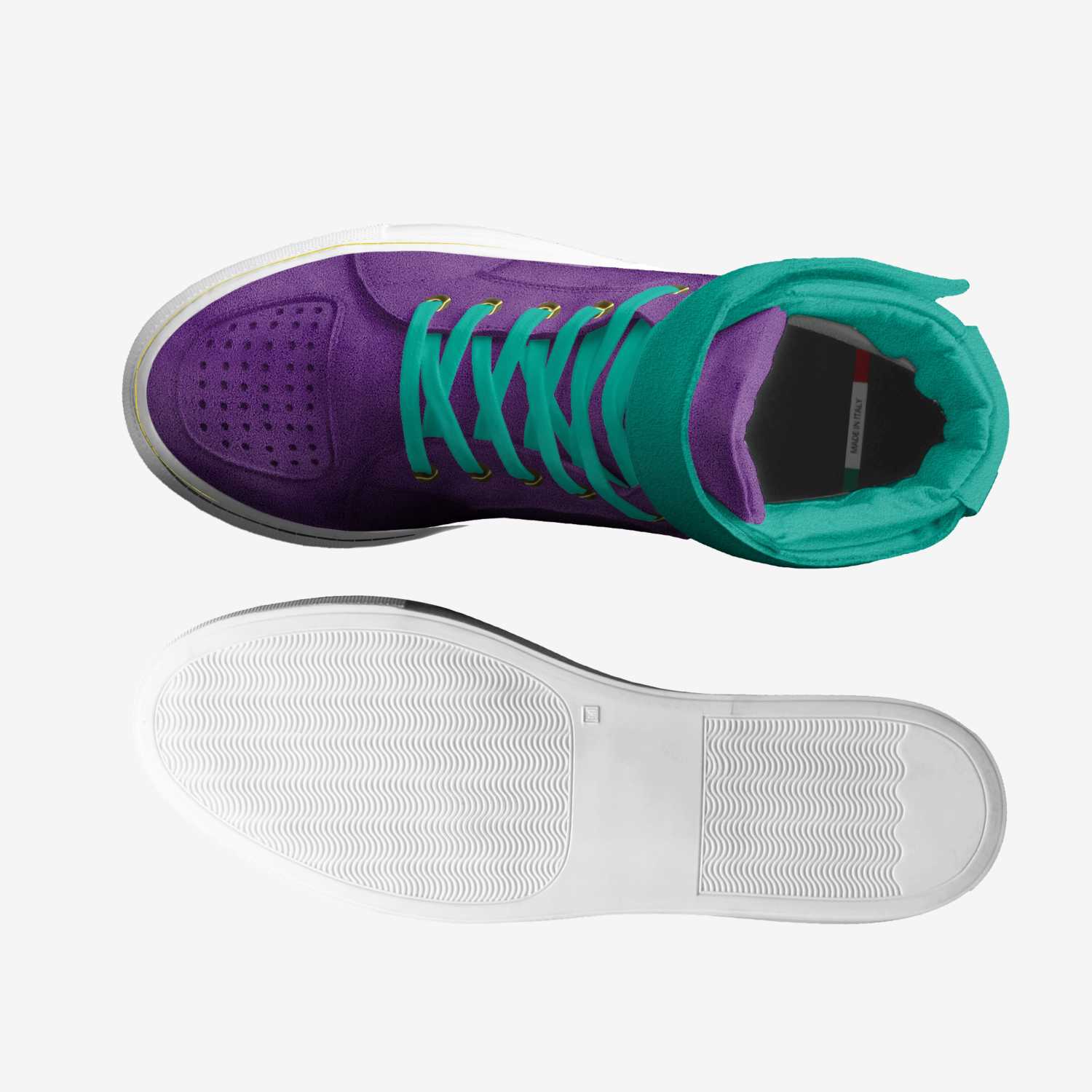 CW PURPLE CITY artisan made in Italy shoes by Terrence Ford