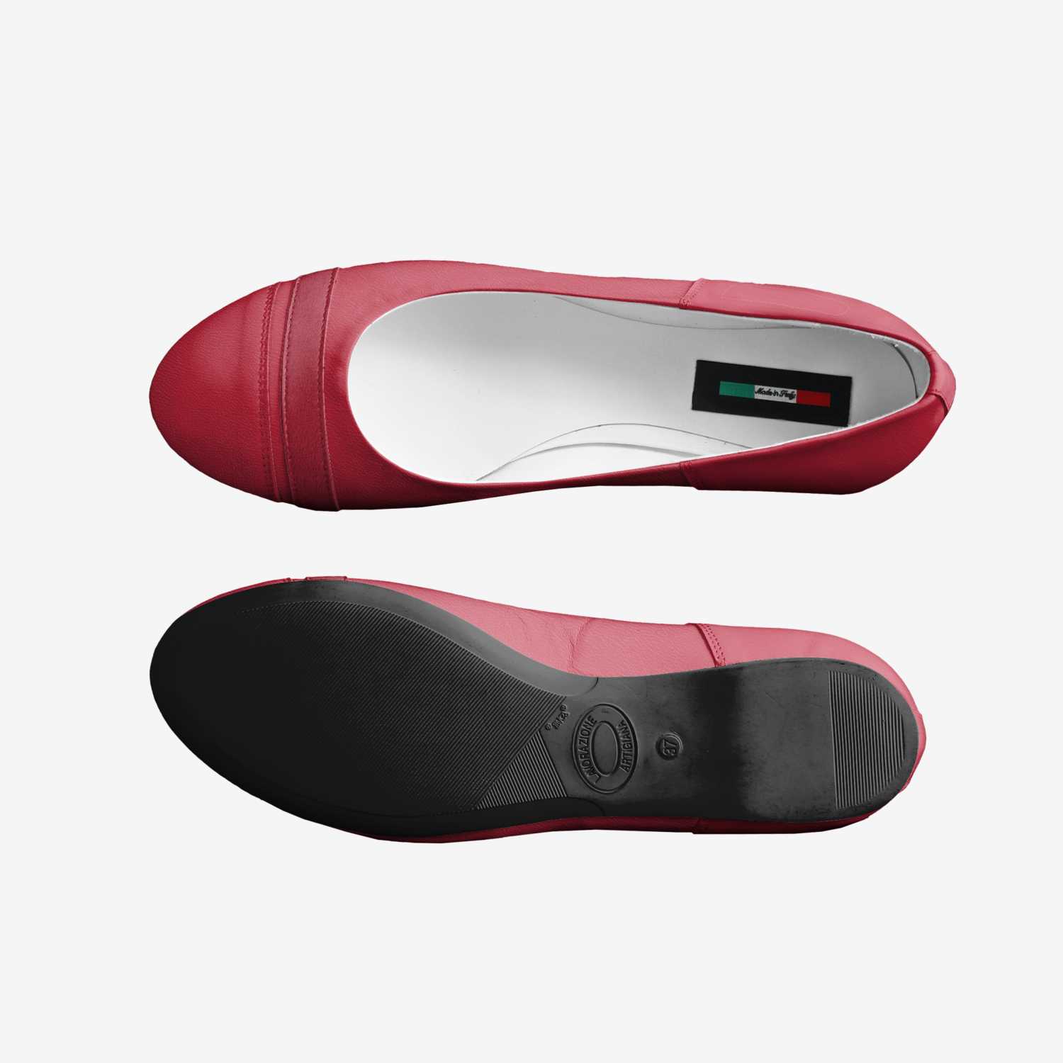 CW Reds custom made classic skaters CW Reds artisan made in Italy shoes by Terrence Ford