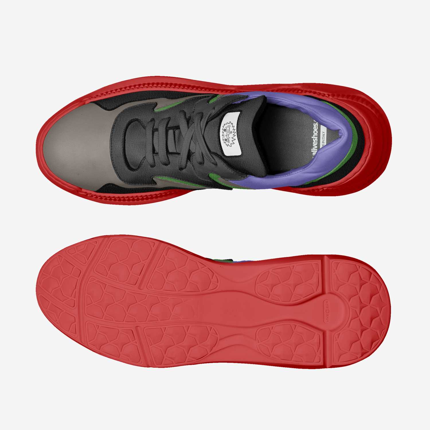 Cykk Ryder's  artisan made in Italy shoes by Jimmy Rokkstar