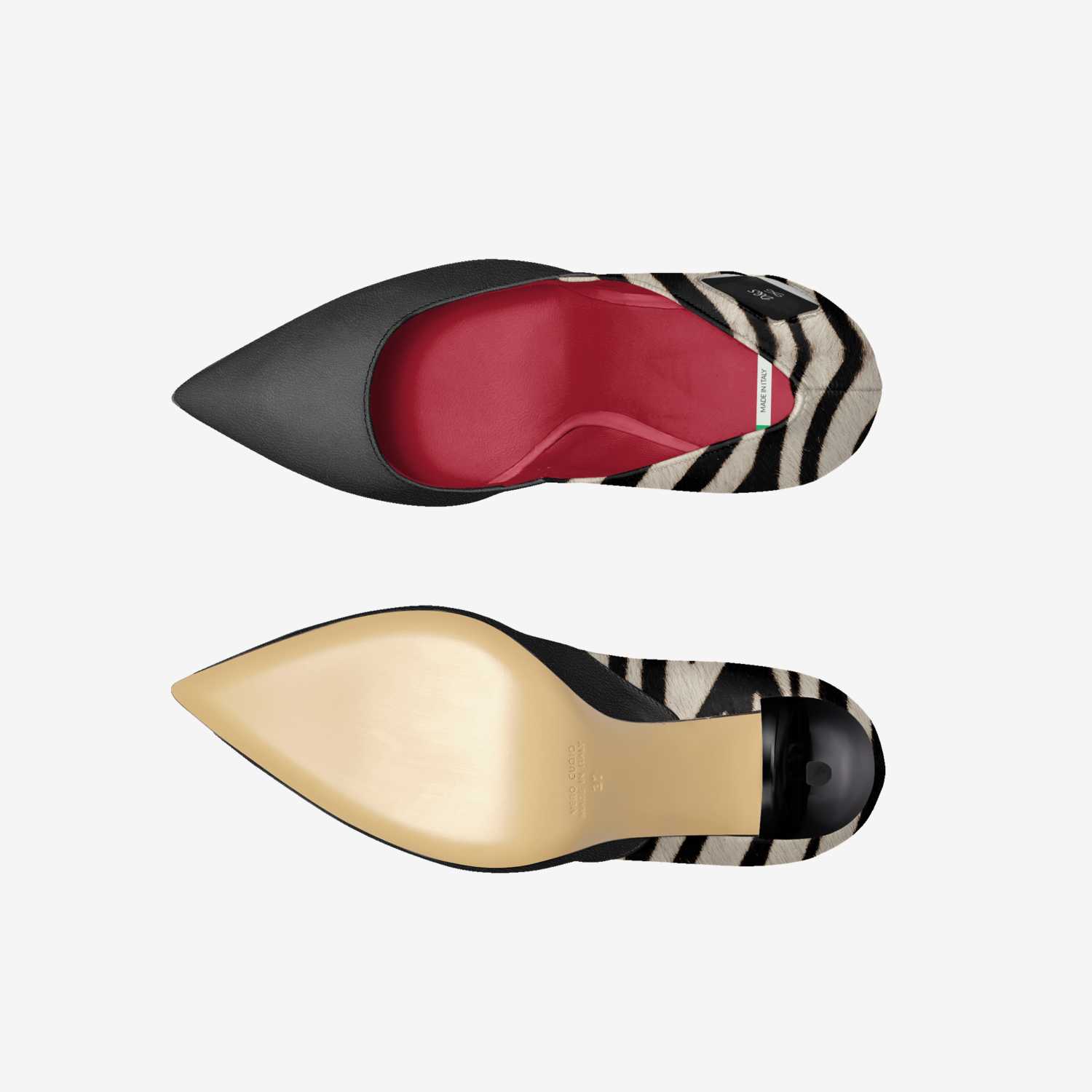 D&S custom made classic skaters D&S artisan made in Italy shoes by Dimitra Stavrianaki