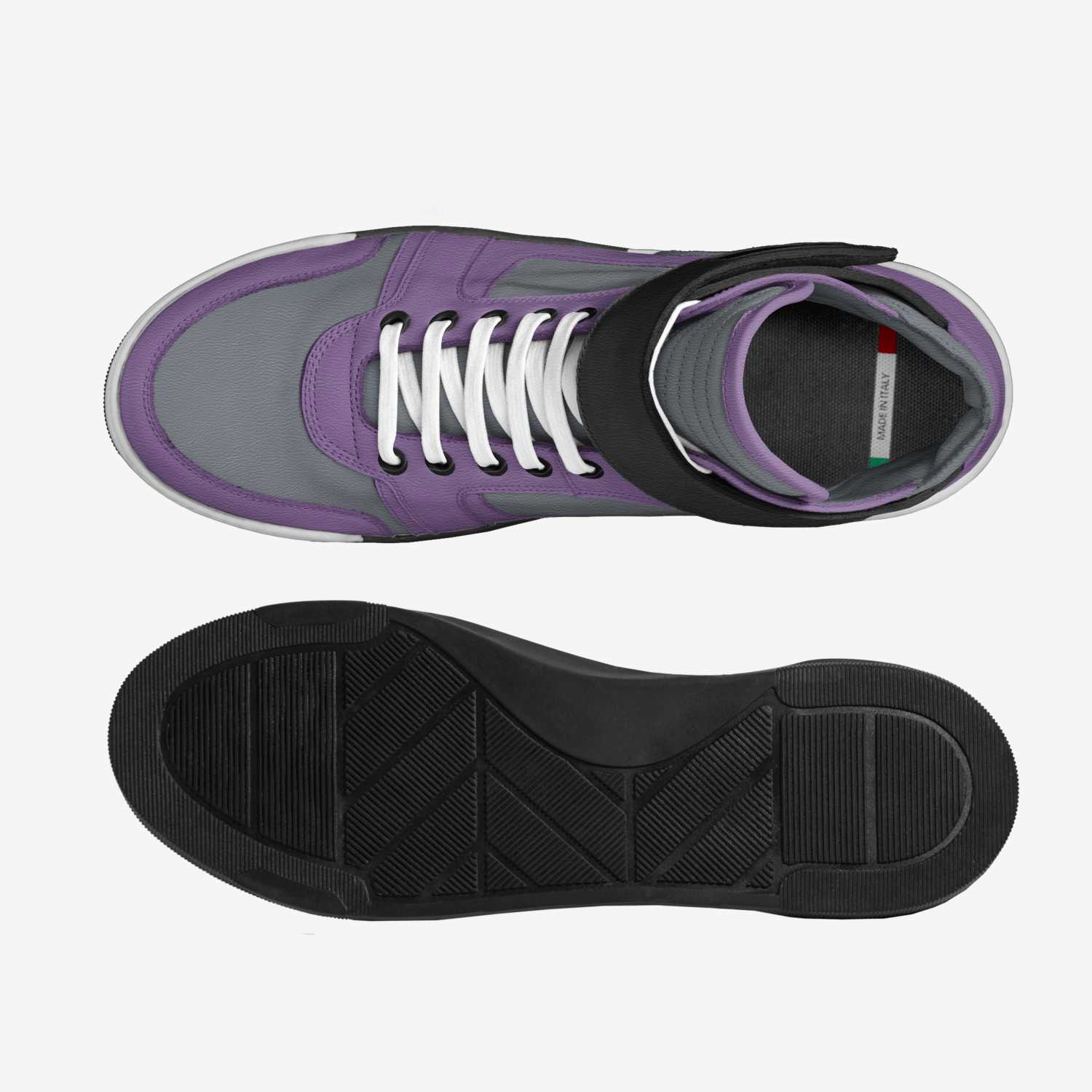 D' Riva Purp custom made classic skaters D' Riva Purp artisan made in Italy shoes by Mud-di: Miss Unique Designer Is
