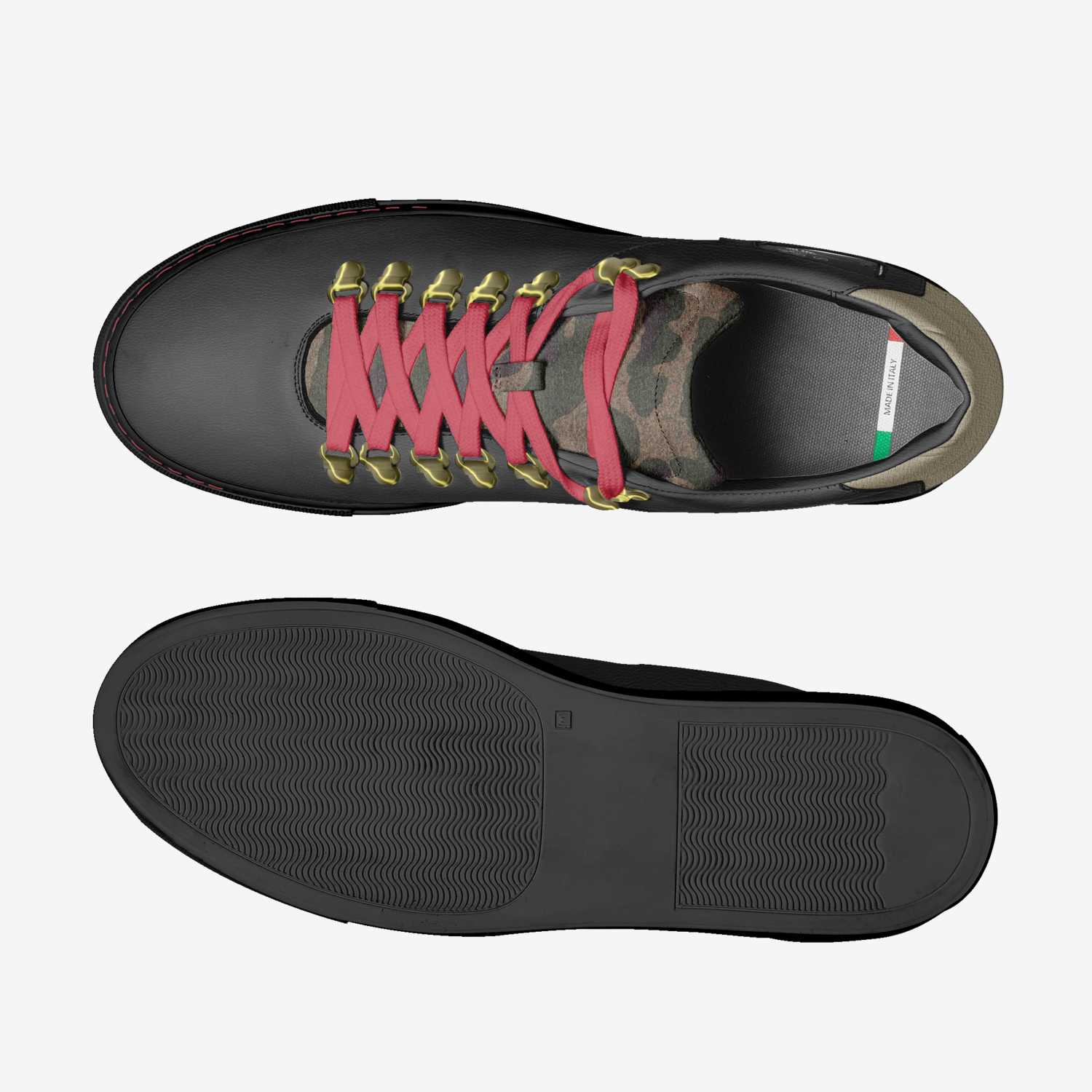 D. Taylor custom made classic skaters D. Taylor artisan made in Italy shoes by Dashawn Taylor