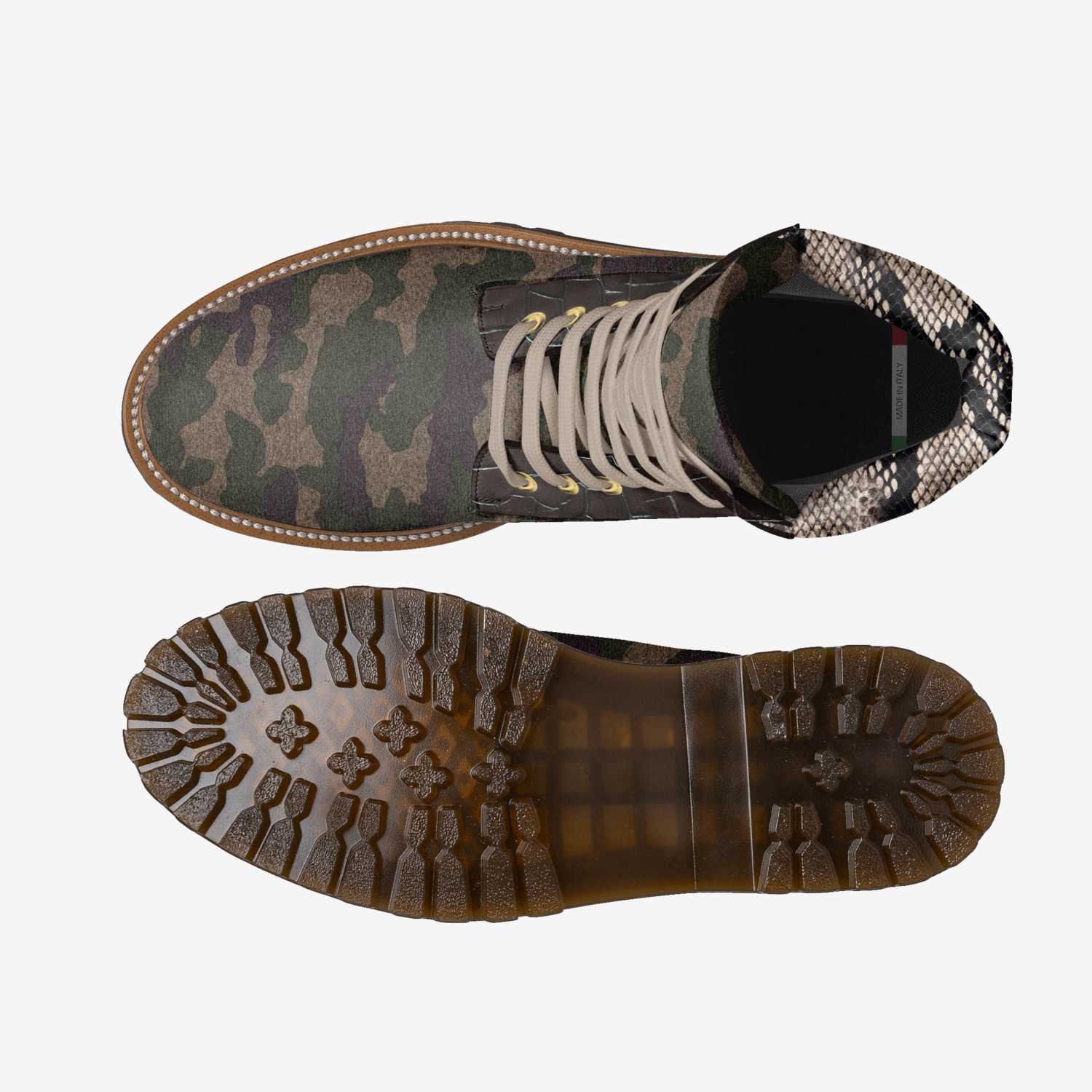 D-Unique  custom made classic skaters D-Unique  artisan made in Italy shoes by Desiree Sims