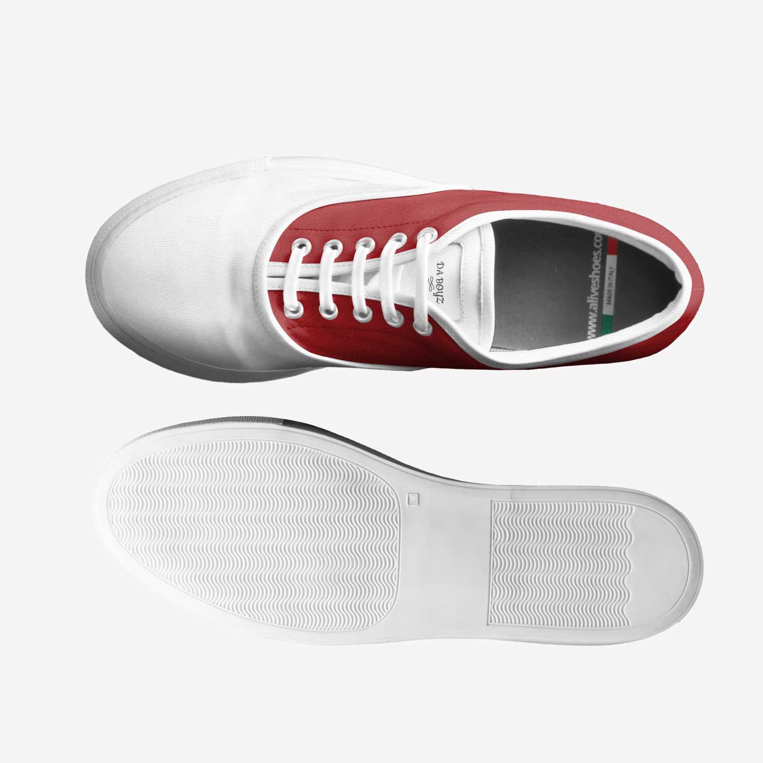 DA BOYZ custom made classic skaters DA BOYZ artisan made in Italy shoes by Salem