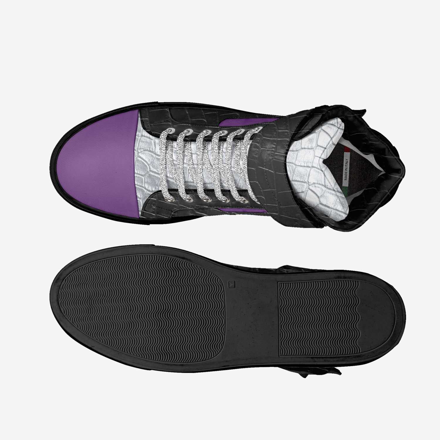 Da Cementerio custom made classic skaters Da Cementerio artisan made in Italy shoes by Ezili Air