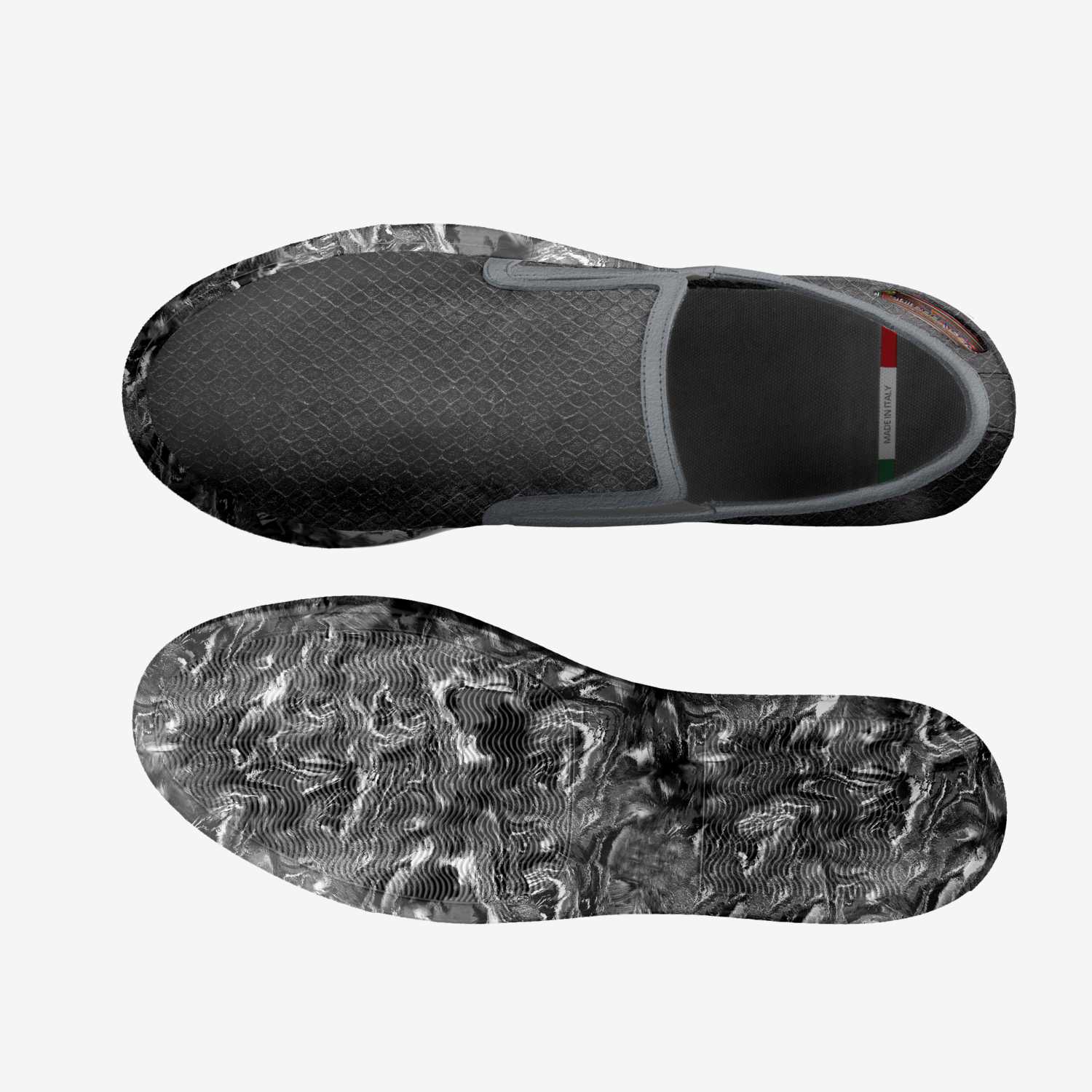 DA FORM 4856 artisan made in Italy shoes by Ronald Roberts
