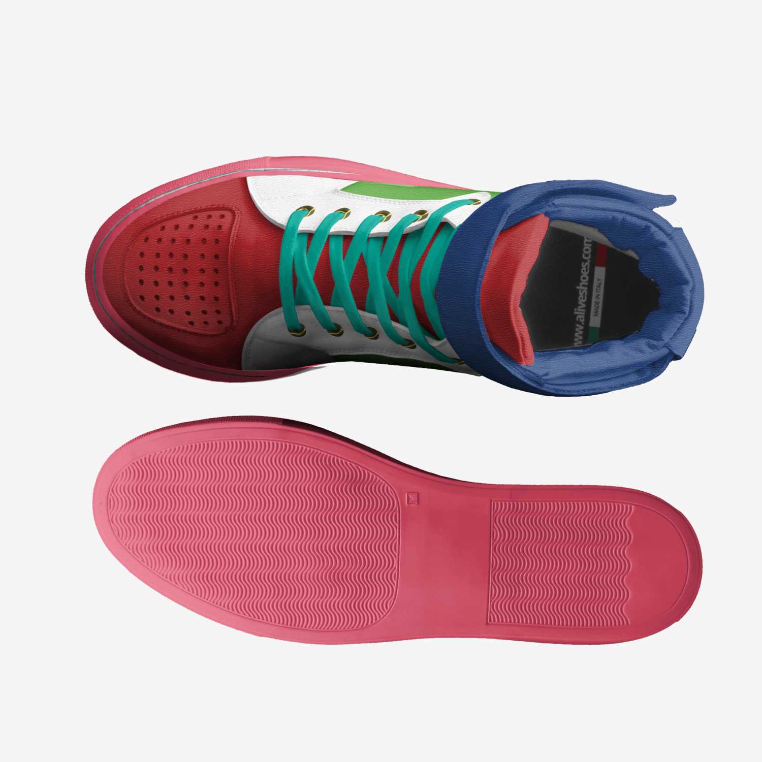 Da Will Shoos custom made classic skaters Da Will Shoos artisan made in Italy shoes by Will