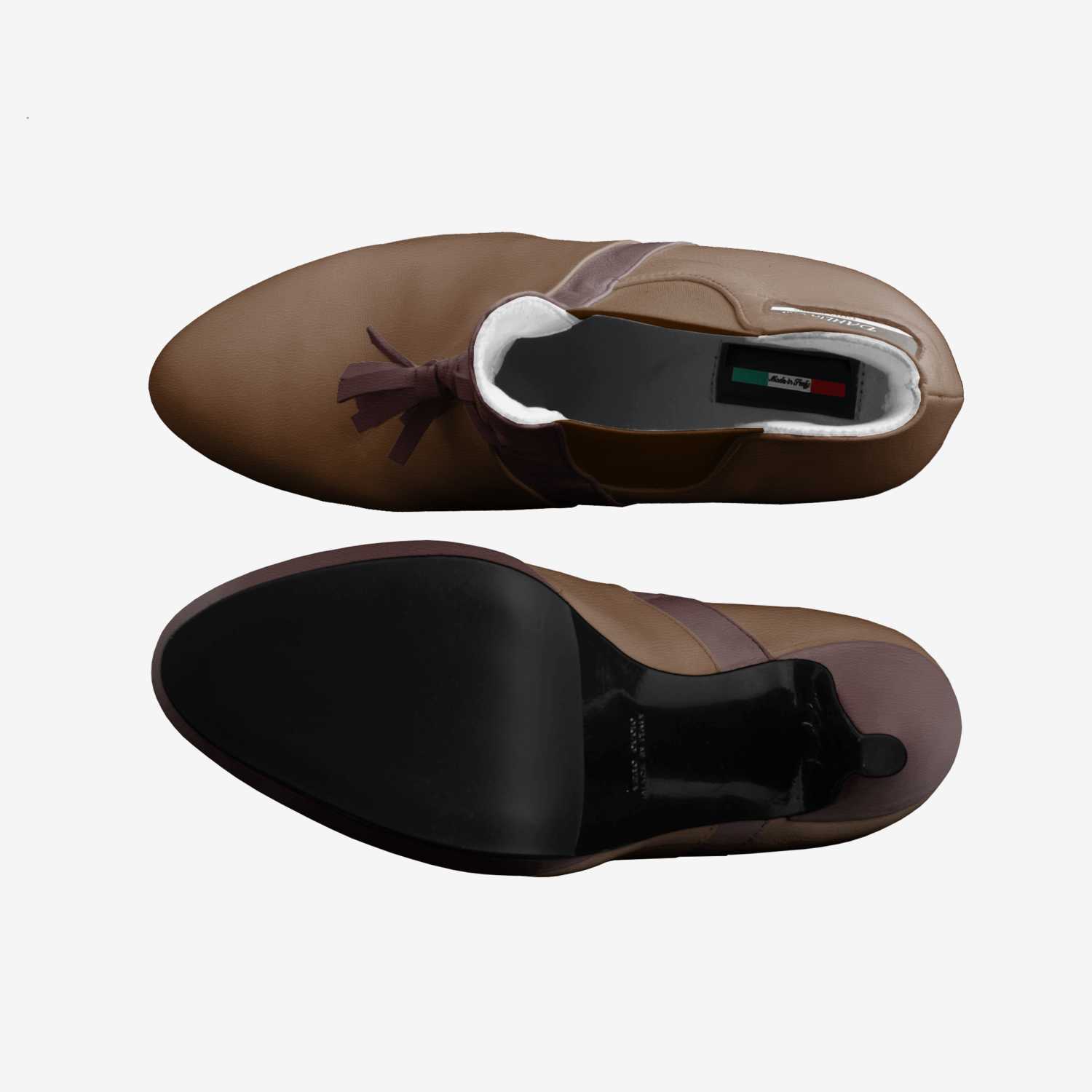 DAHLIA BRN custom made classic skaters DAHLIA BRN artisan made in Italy shoes by Troy Taylor