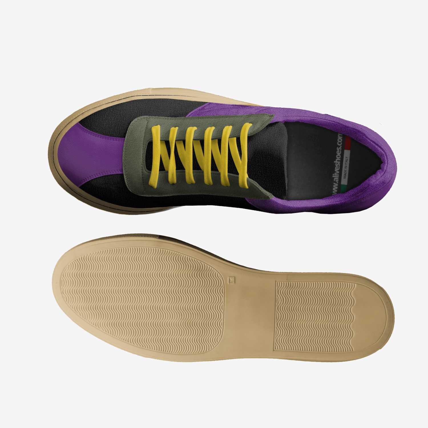 DaKa custom made classic skaters DaKa artisan made in Italy shoes by Kai Ottley
