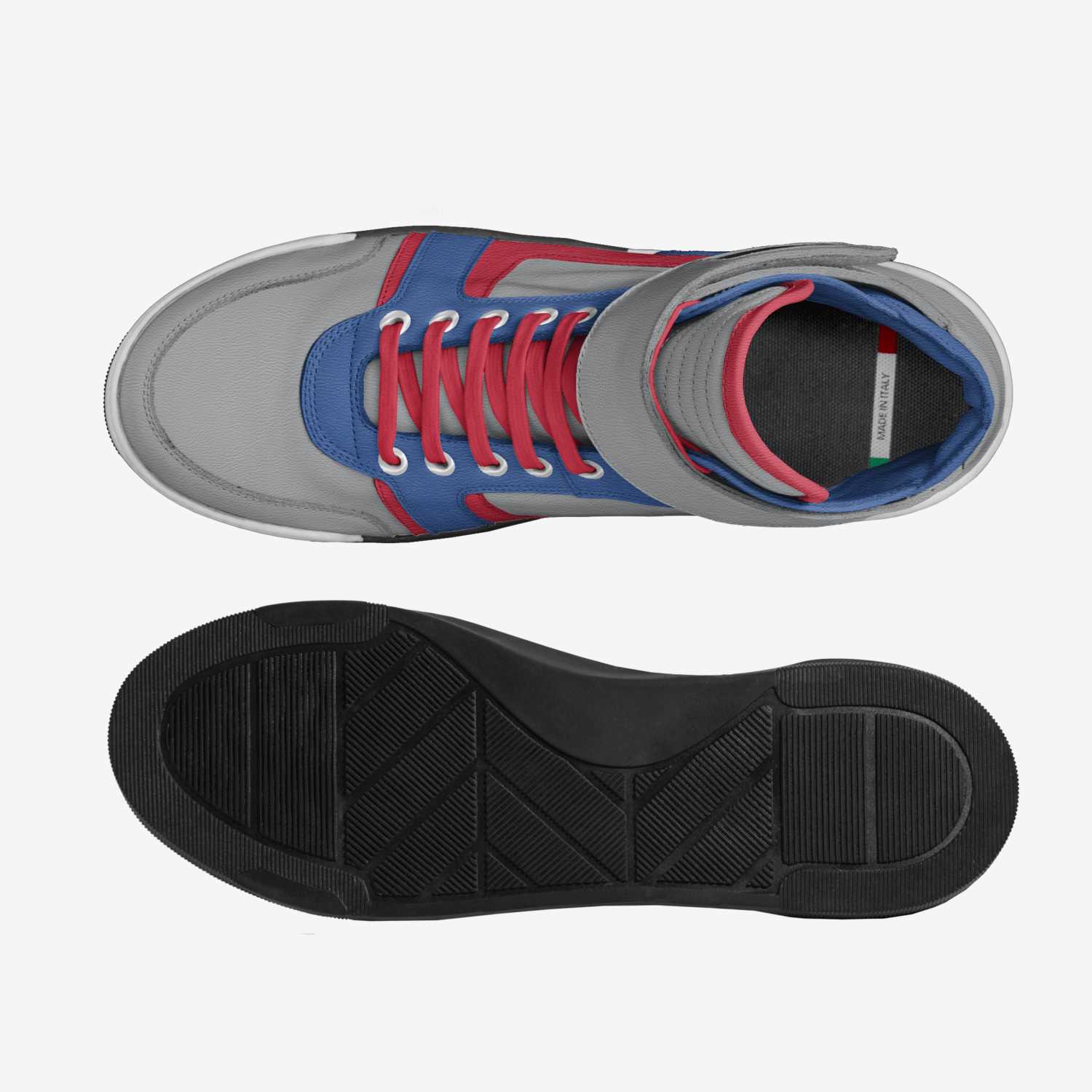 Damaz'je custom made classic skaters Damaz'je artisan made in Italy shoes by Dwayne Northern