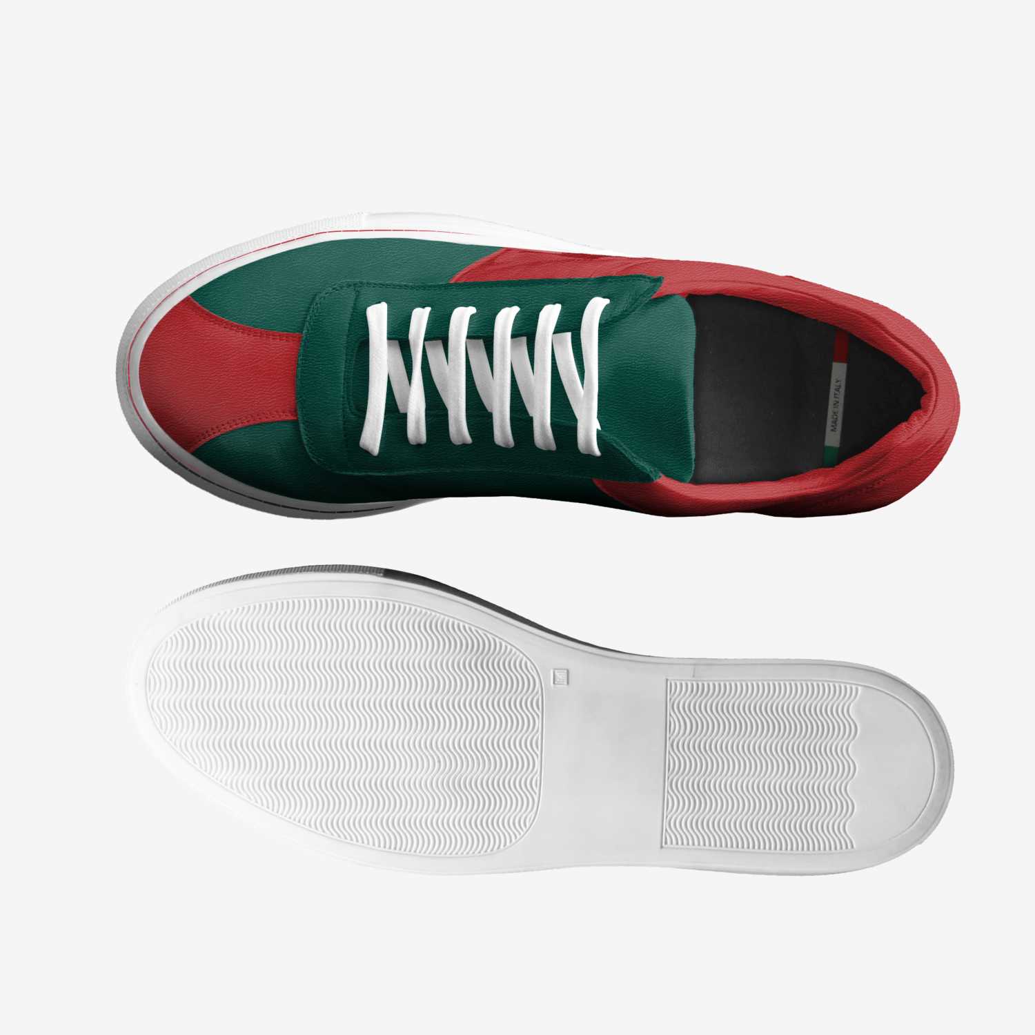 Damaz'je custom made classic skaters Damaz'je artisan made in Italy shoes by Dwayne Northern