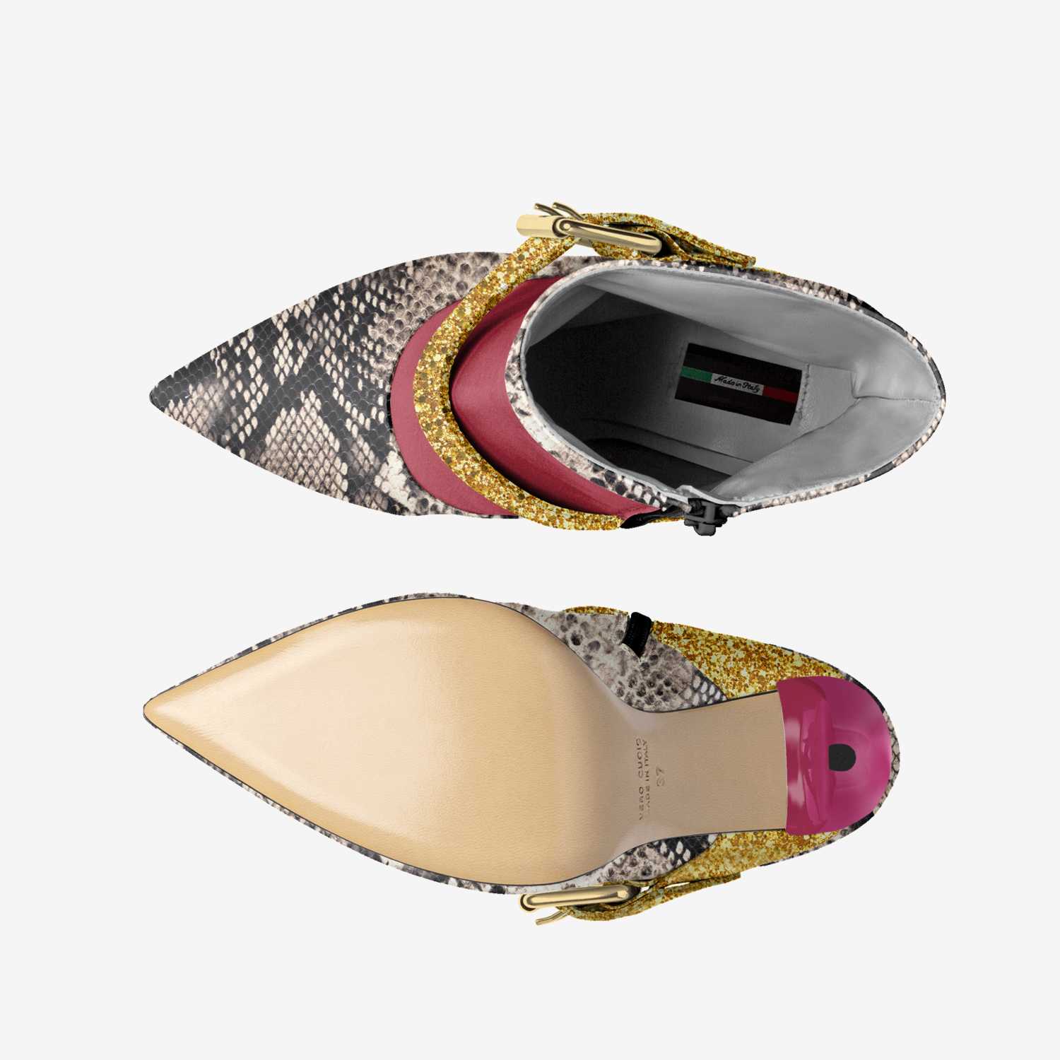 Dandy land custom made classic skaters Dandy land artisan made in Italy shoes by Destiny Mcdougal