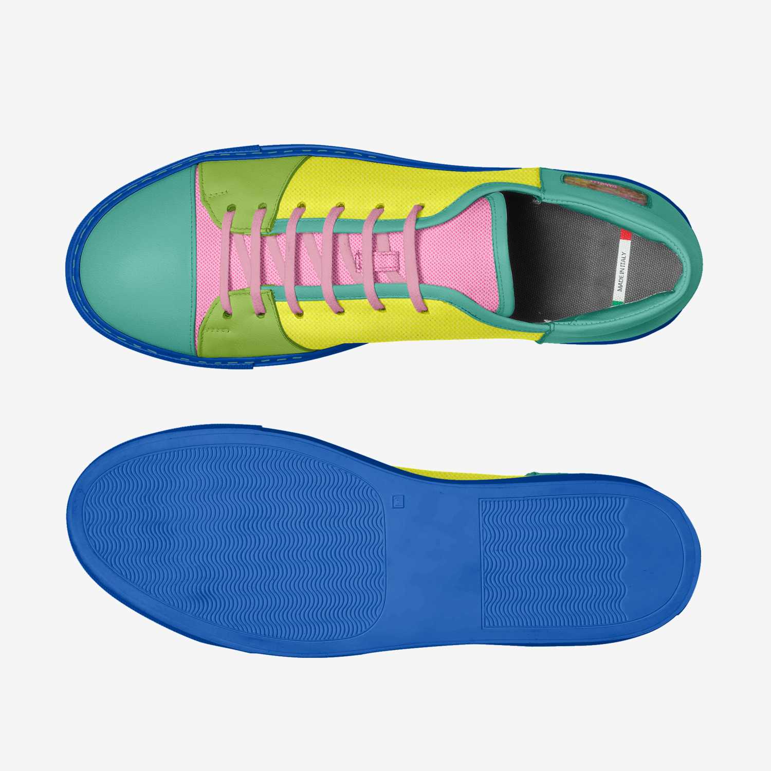 DANIELLE custom made classic skaters DANIELLE artisan made in Italy shoes by Carl Danielle