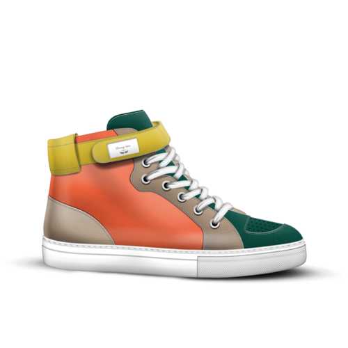 Danny max | A Custom Shoe concept by Akpokona Daniel