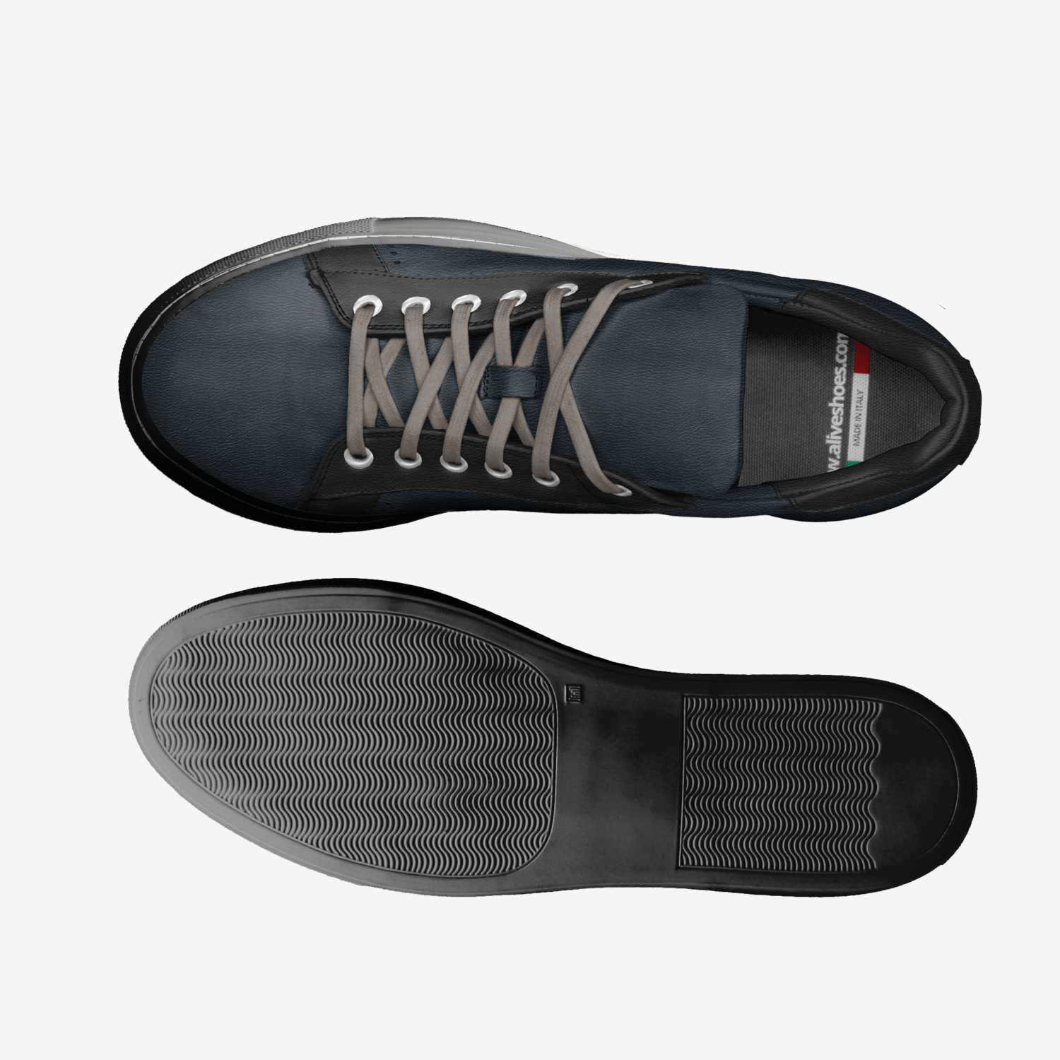 Danny's shoe custom made classic skaters Danny's shoe artisan made in Italy shoes by Daniel Grossnickle