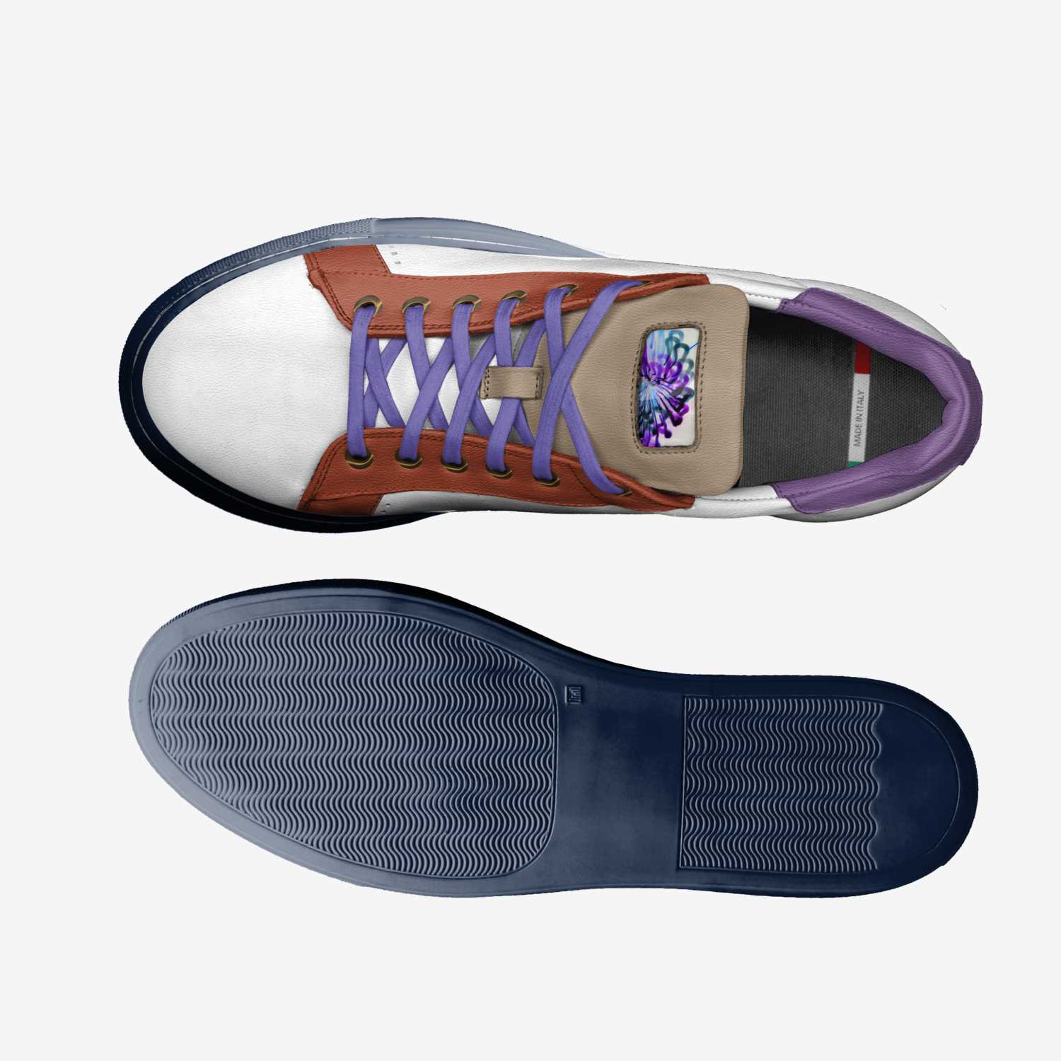 DANS custom made classic skaters DANS artisan made in Italy shoes by Dan Hurwitz