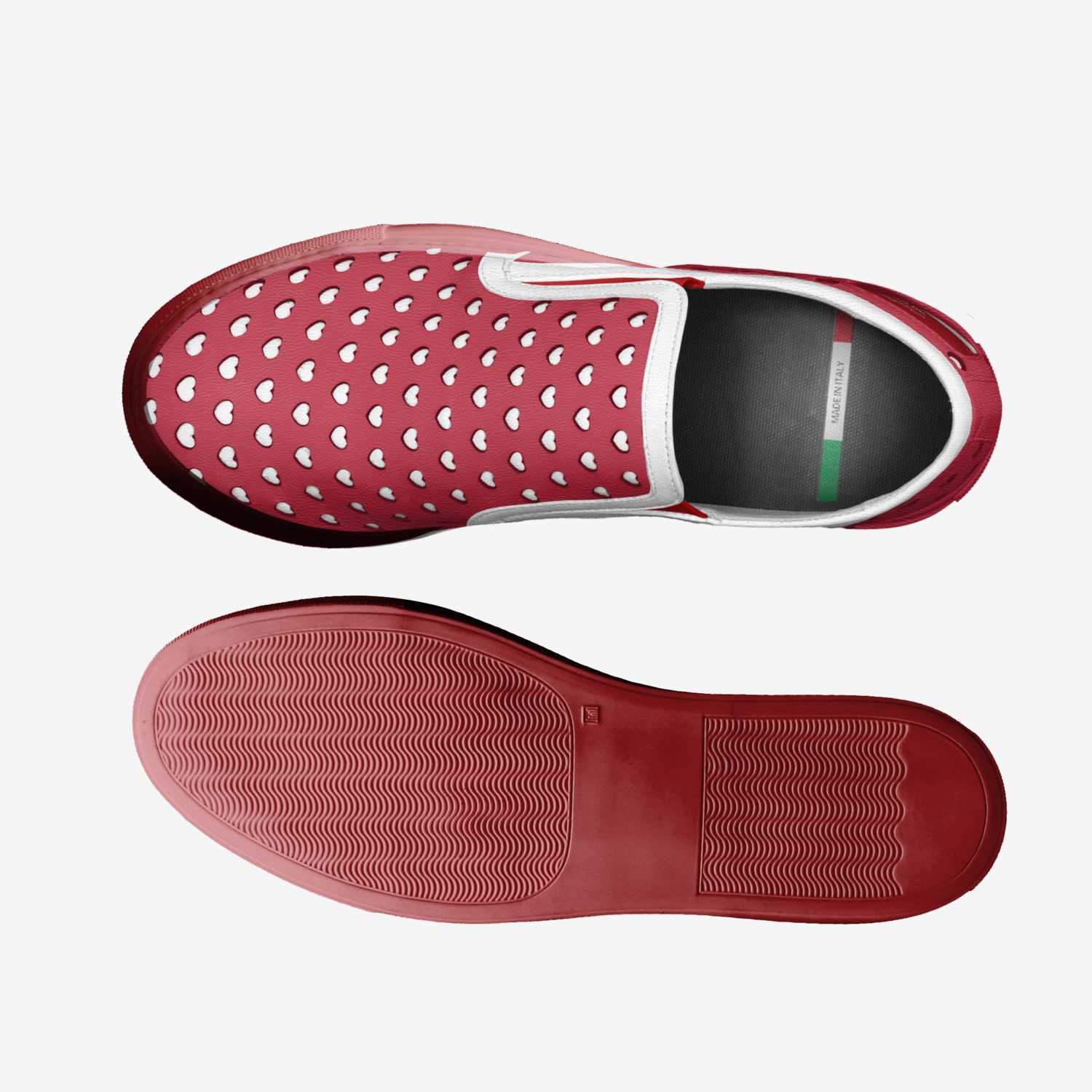 Daphne custom made classic skaters Daphne artisan made in Italy shoes by Sarastine Richey