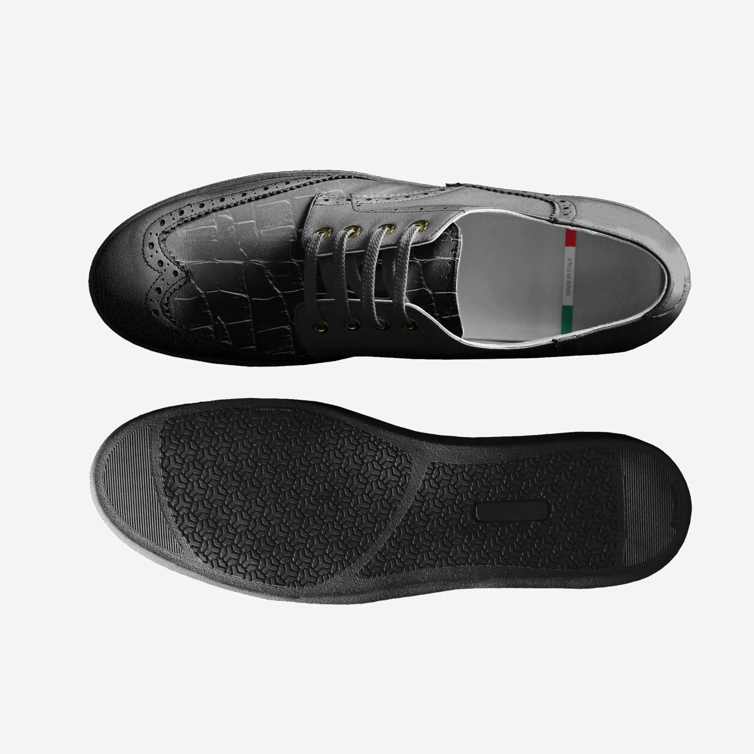 Dapper  artisan made in Italy shoes by Kahmeel Callahan