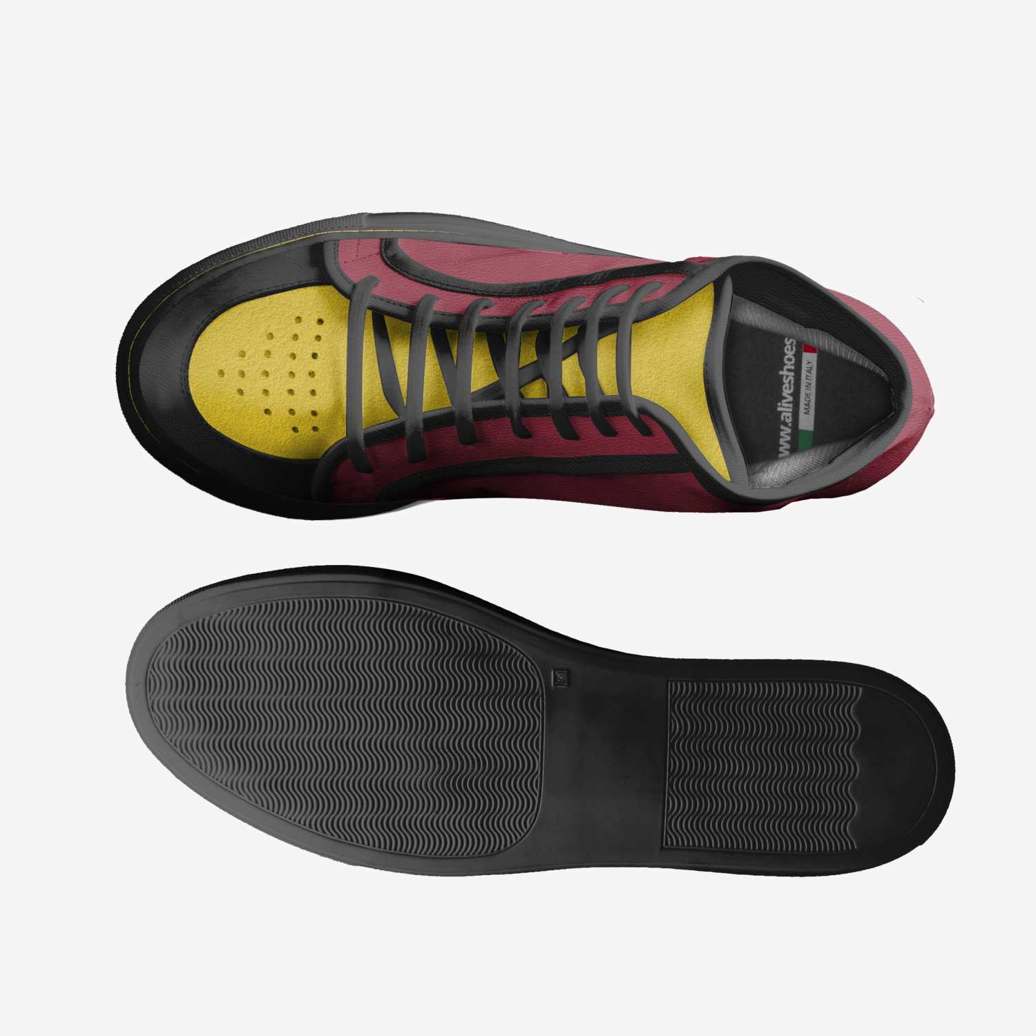 Dare To Be custom made classic skaters Dare To Be artisan made in Italy shoes by Mason Hill