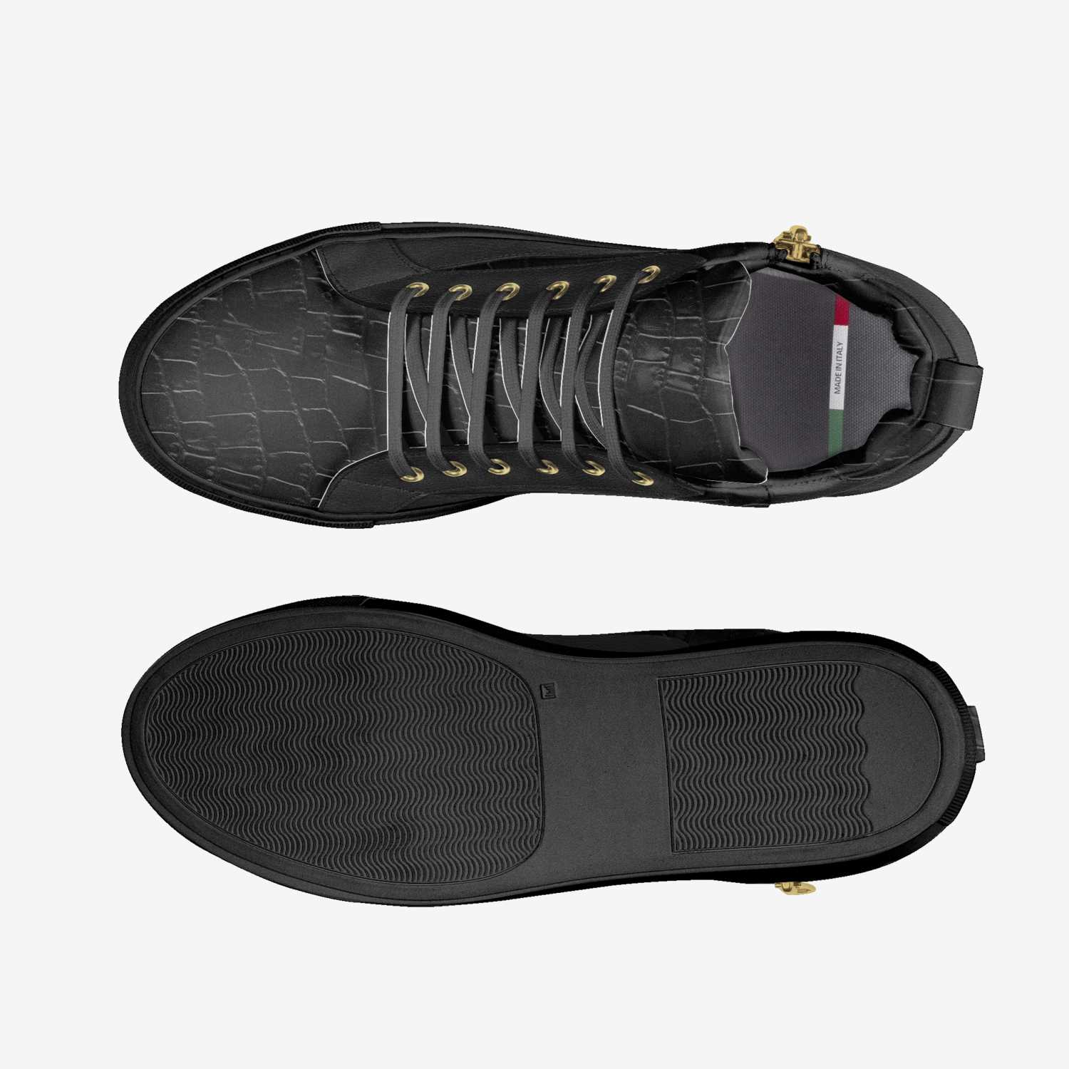 Dark Nights 3 artisan made in Italy shoes by Harold Gray