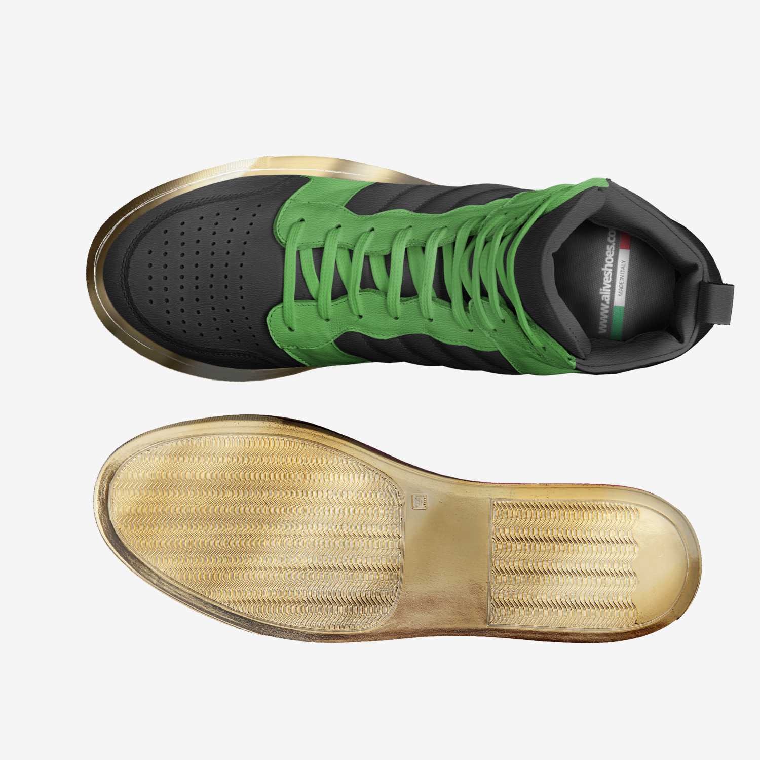 dark souls artisan made in Italy shoes by Jazz Kush