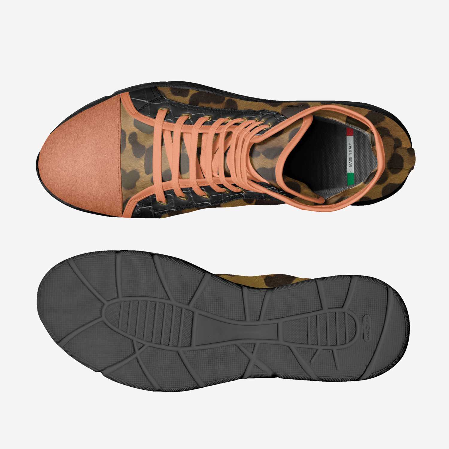 Davachi - "Street" custom made classic skaters Davachi - "Street" artisan made in Italy shoes by Pretti Emage