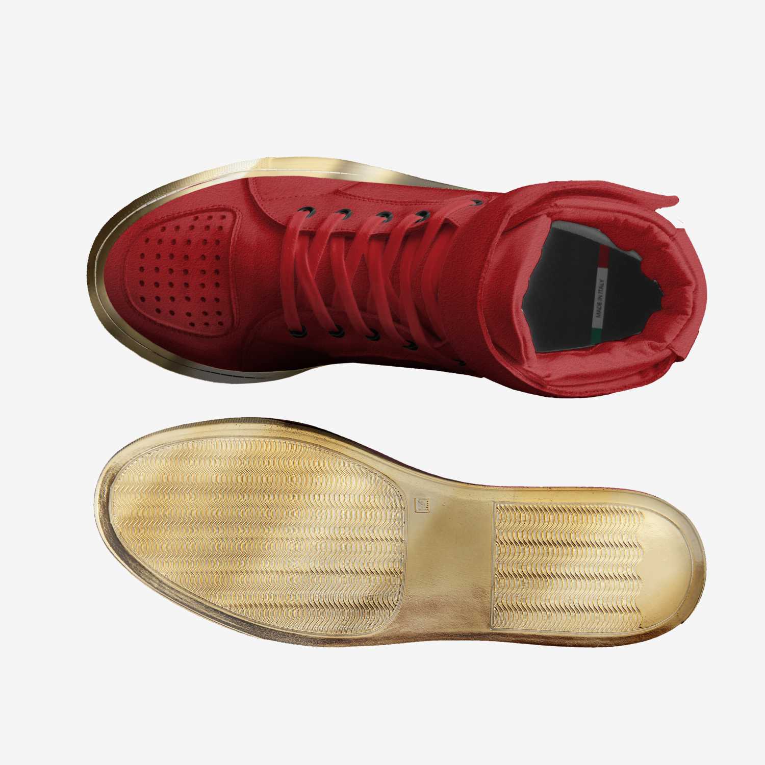 Fearless artisan made in Italy shoes by Darren Davis-kandler