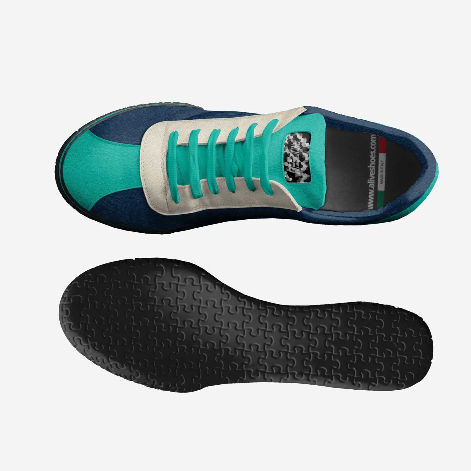 DaVichi custom made classic skaters DaVichi artisan made in Italy shoes by Onza Davichi