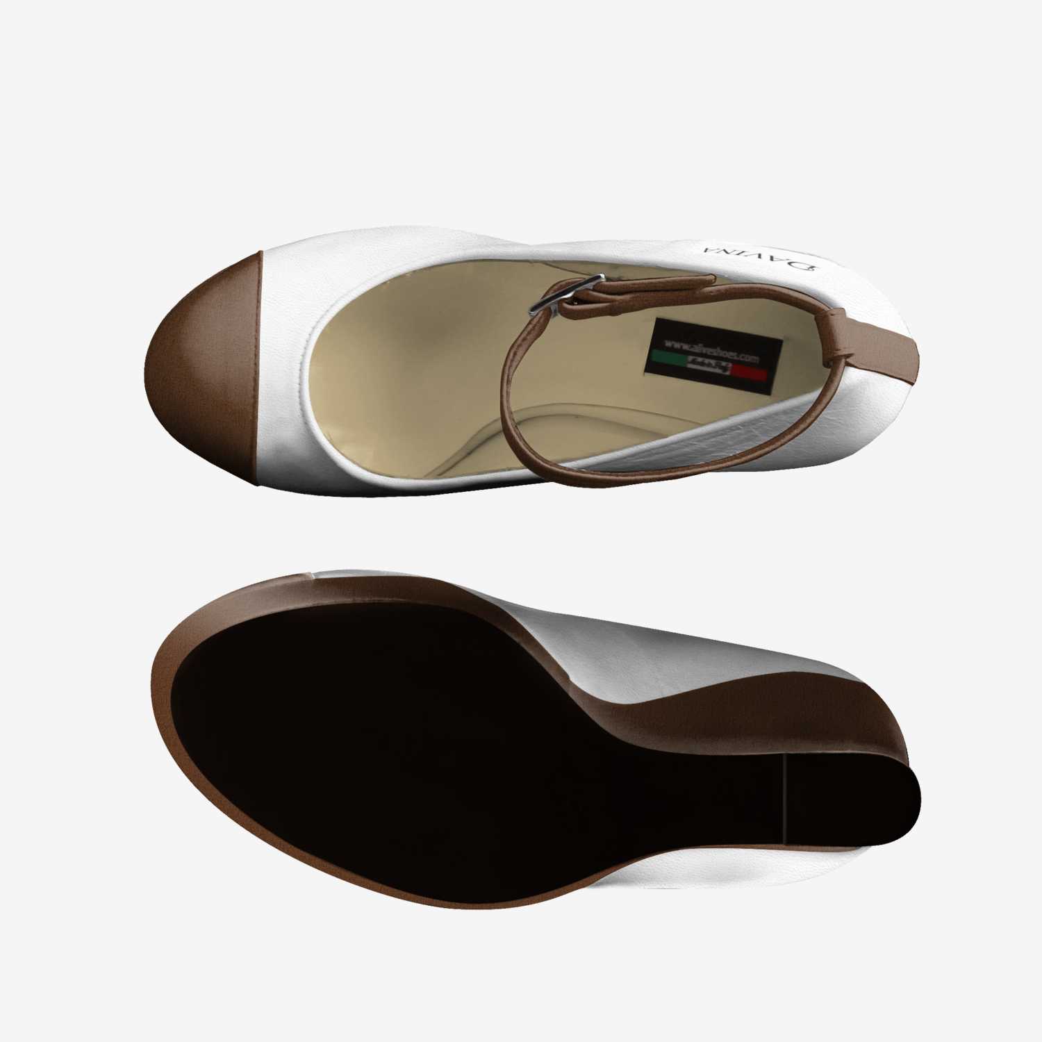 Davina custom made classic skaters Davina artisan made in Italy shoes by Knowledgejuelzbrown