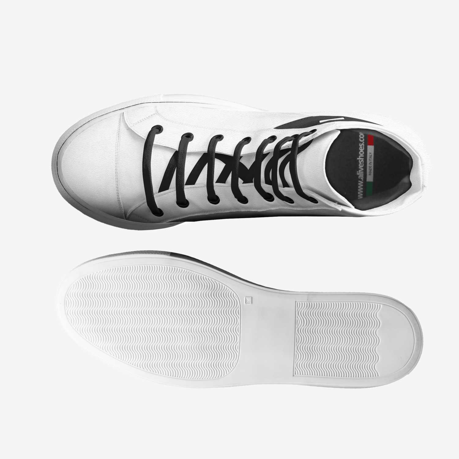 dc custom made classic skaters dc artisan made in Italy shoes by Ruben De Buck