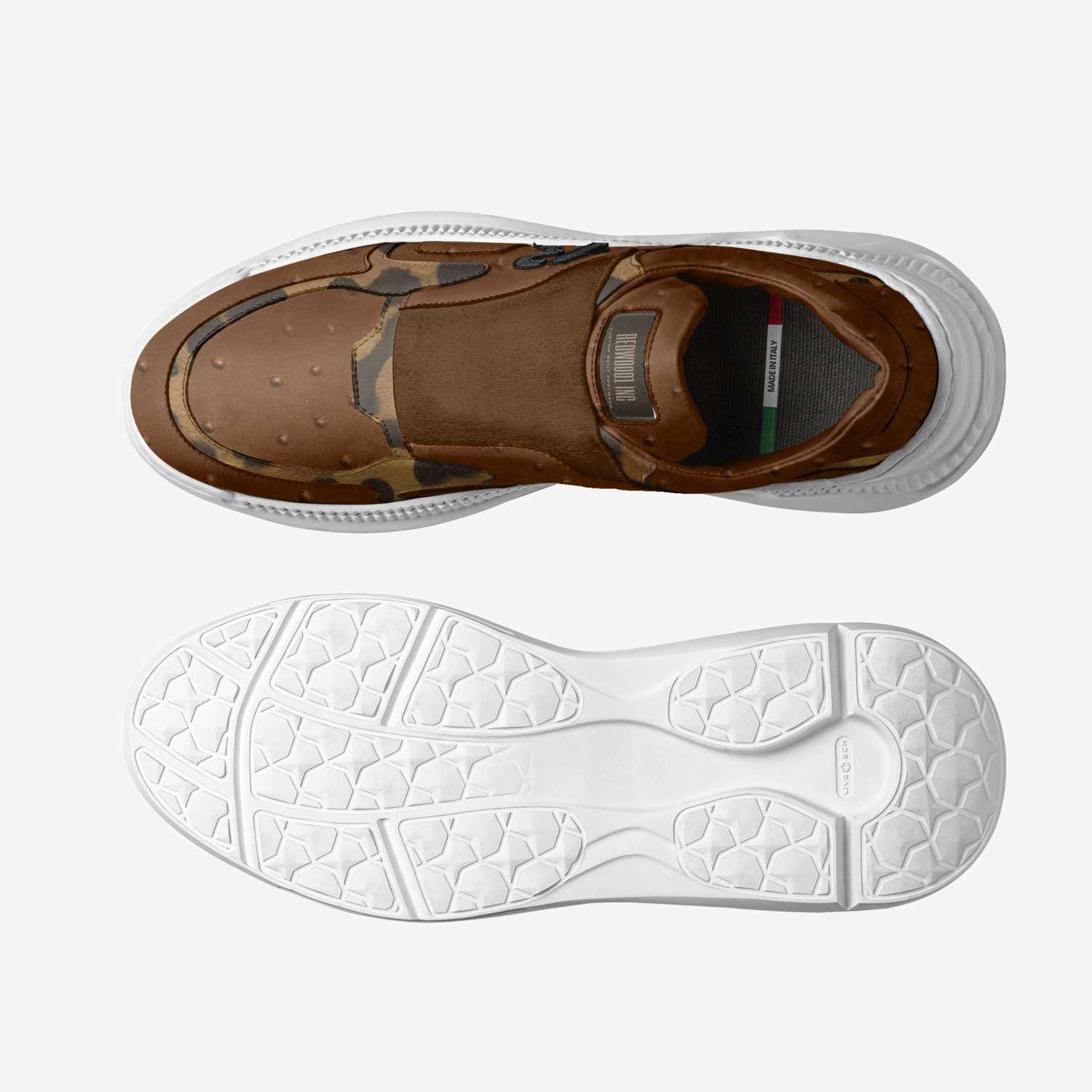 DD-214 LQ artisan made in Italy shoes by Ronald Roberts