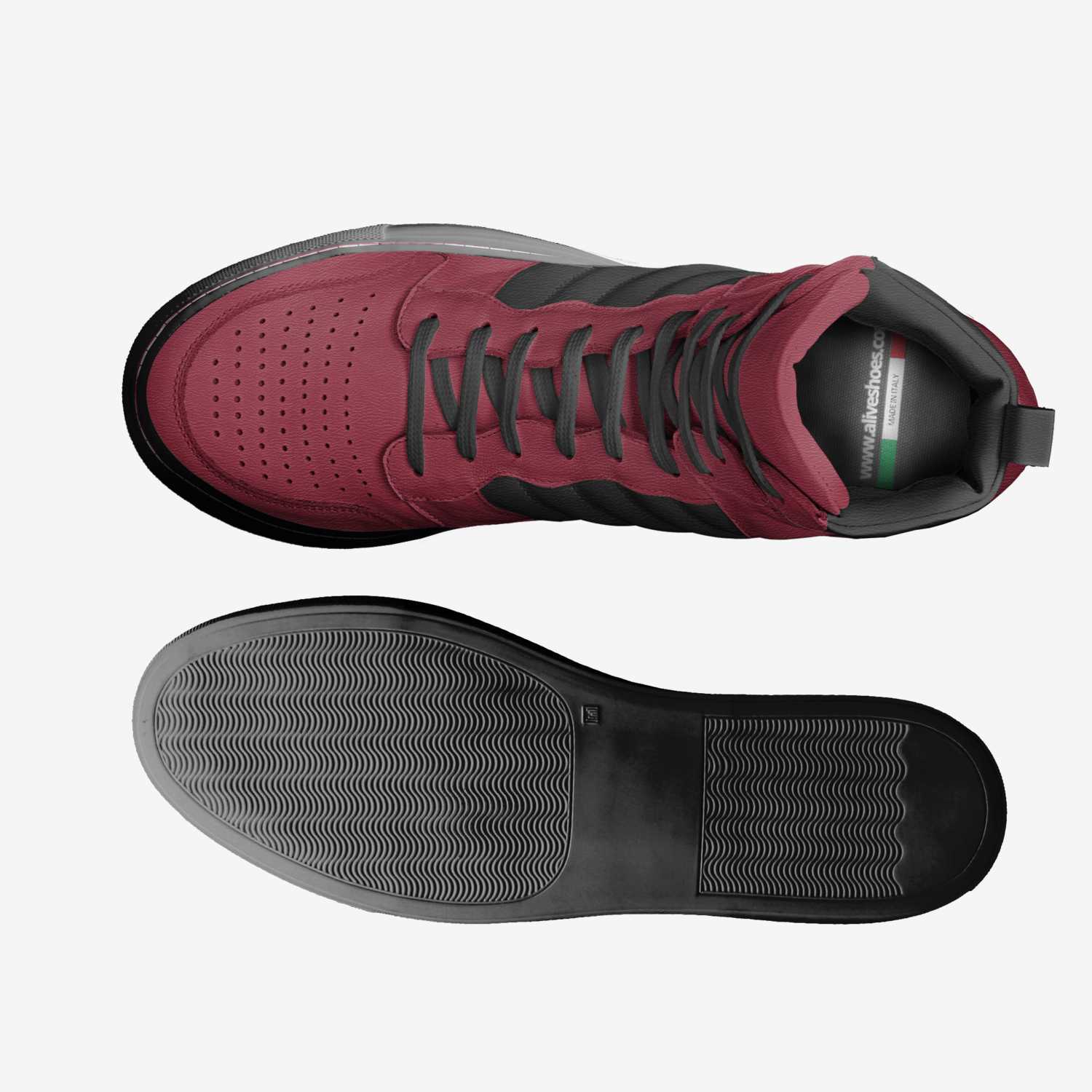 Deadpool killers  artisan made in Italy shoes by Jordan Vermaaten