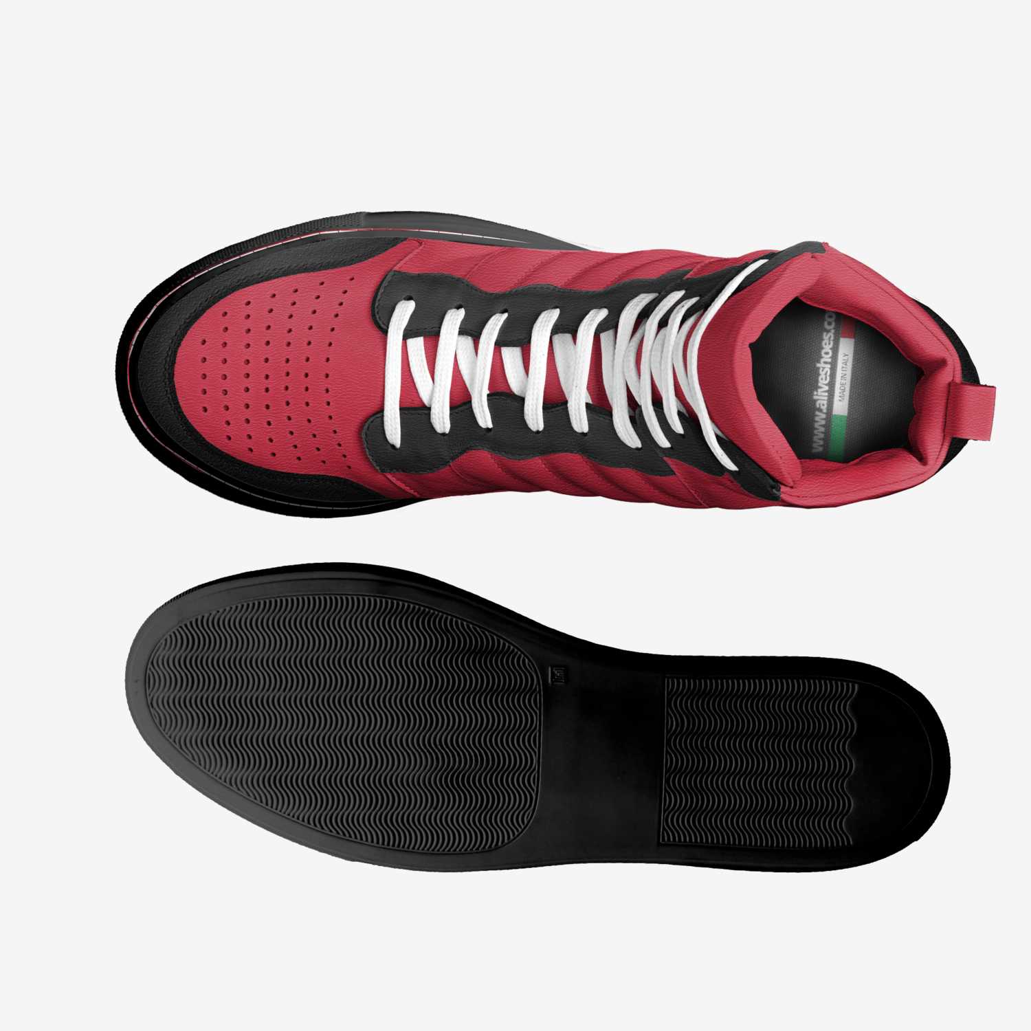 Deadpools custom made classic skaters Deadpools artisan made in Italy shoes by Matt Klemansky