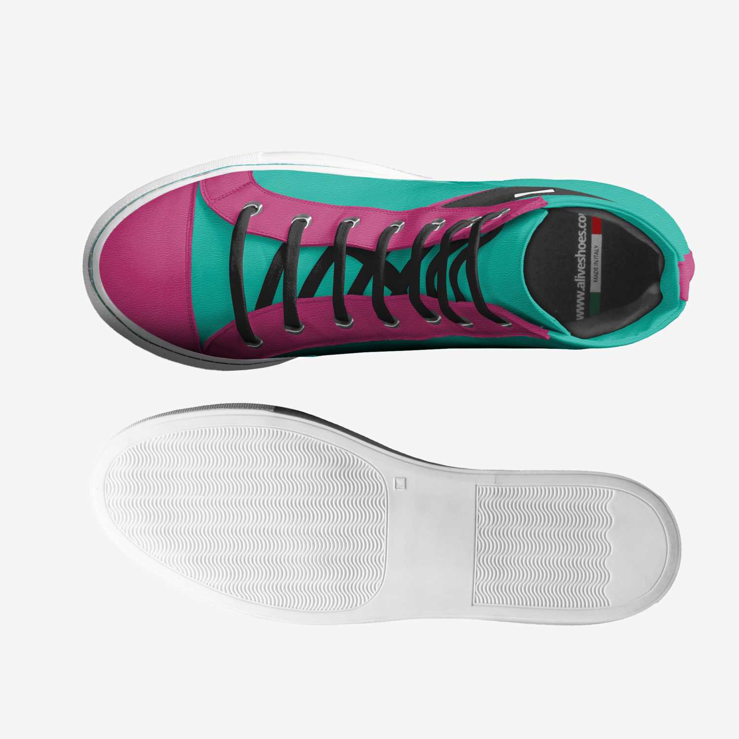 Dede custom made classic skaters Dede artisan made in Italy shoes by Deasia Watkins