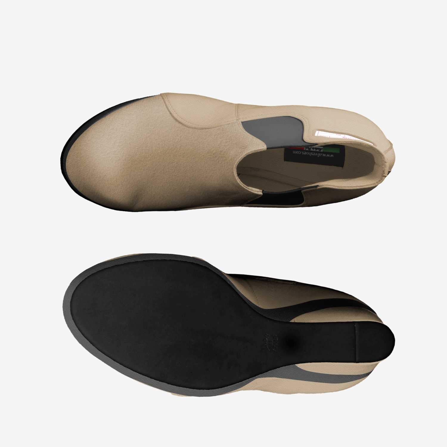 Dede custom made classic skaters Dede artisan made in Italy shoes by Deasia Watkins