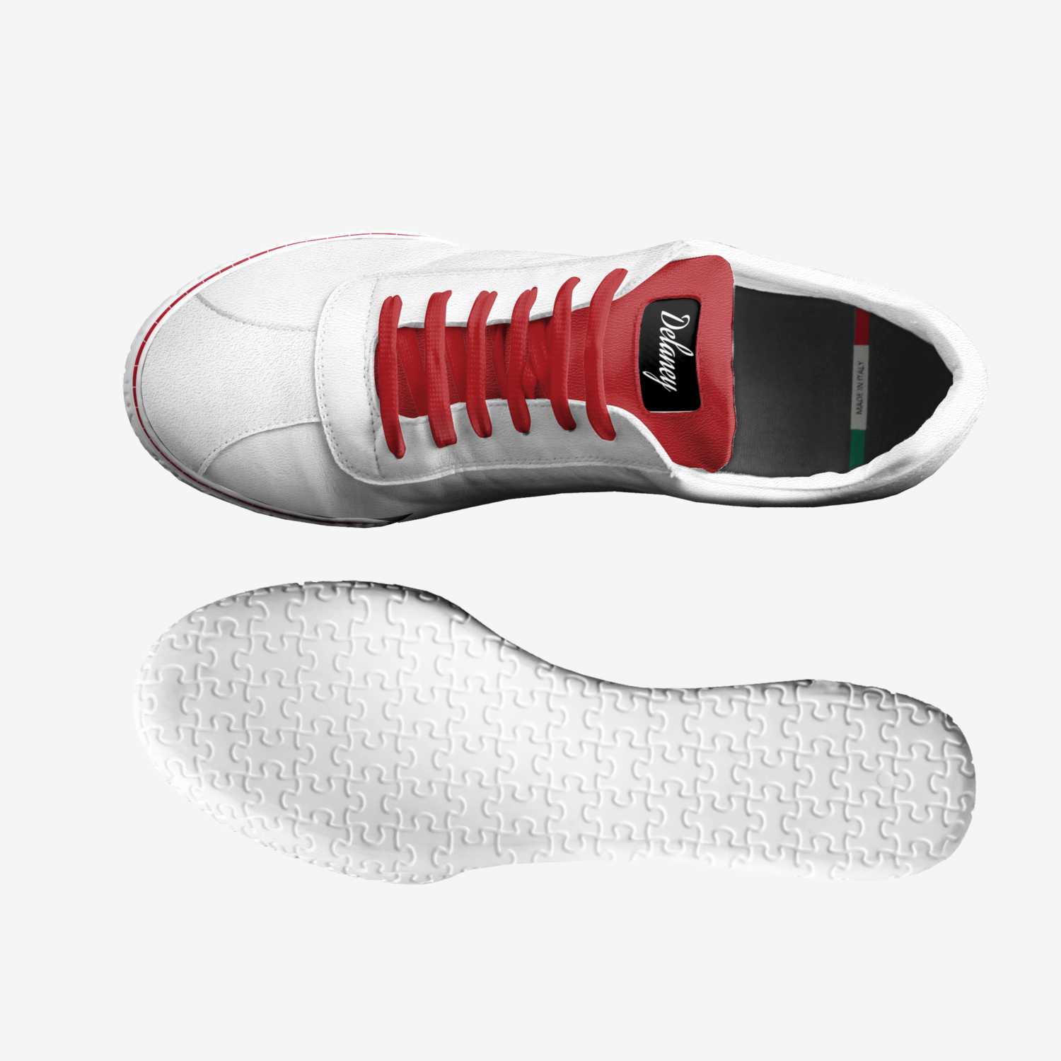 Delaney custom made classic skaters Delaney artisan made in Italy shoes by Quest Delaney