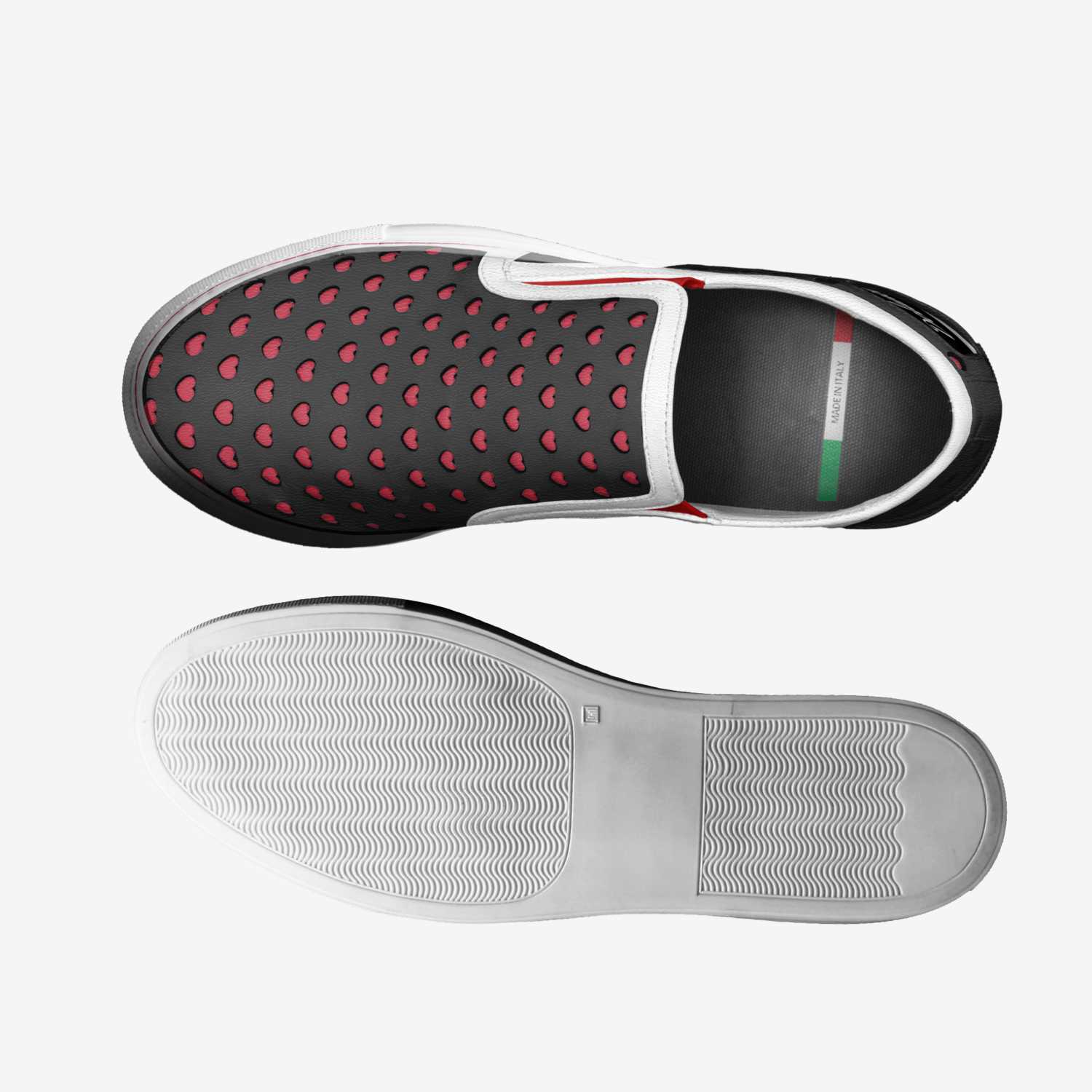 Delaney custom made classic skaters Delaney artisan made in Italy shoes by Quest Delaney