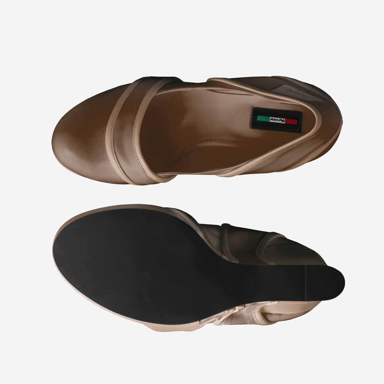 De'Nice Stylz artisan made in Italy shoes by Natasha Robinson
