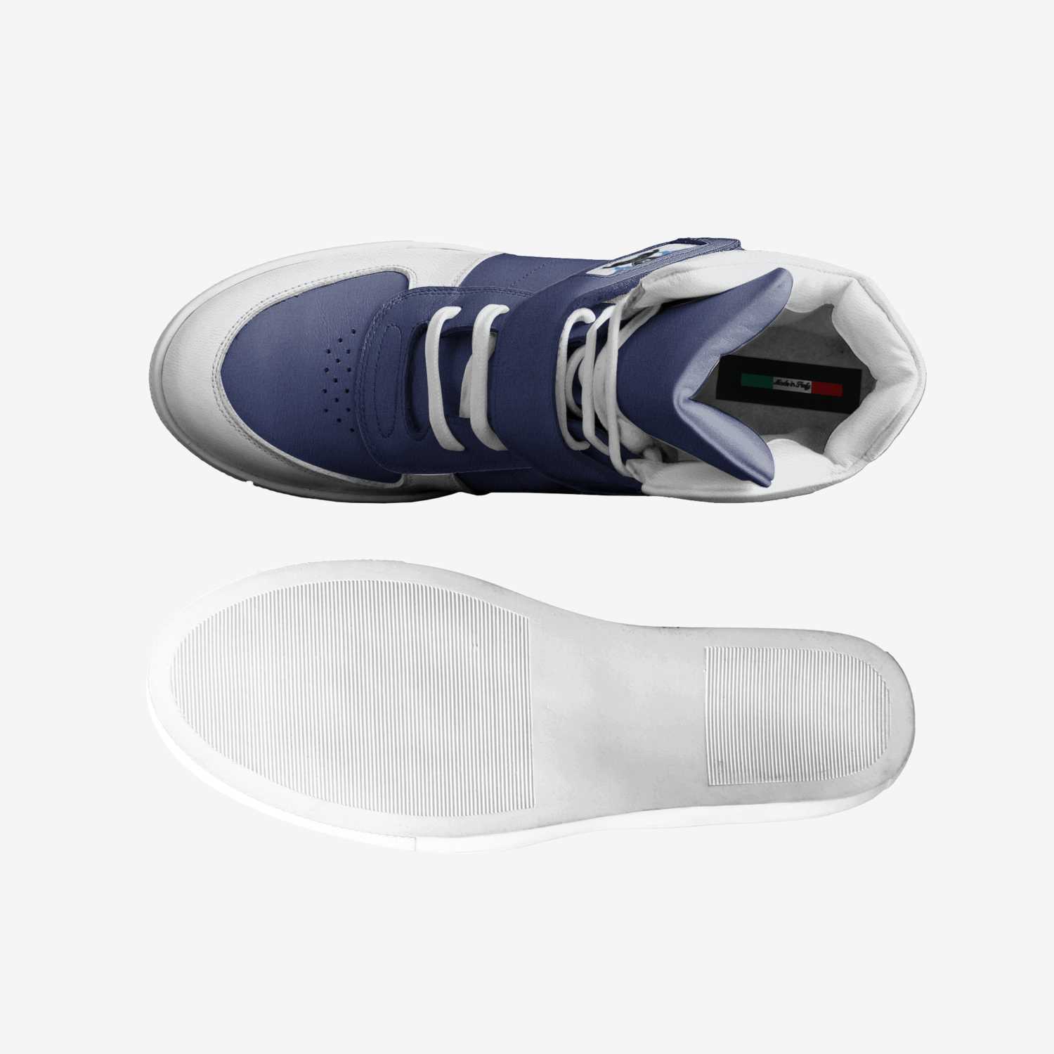 DENIM WOMEN custom made classic skaters DENIM WOMEN artisan made in Italy shoes by John A. Annan